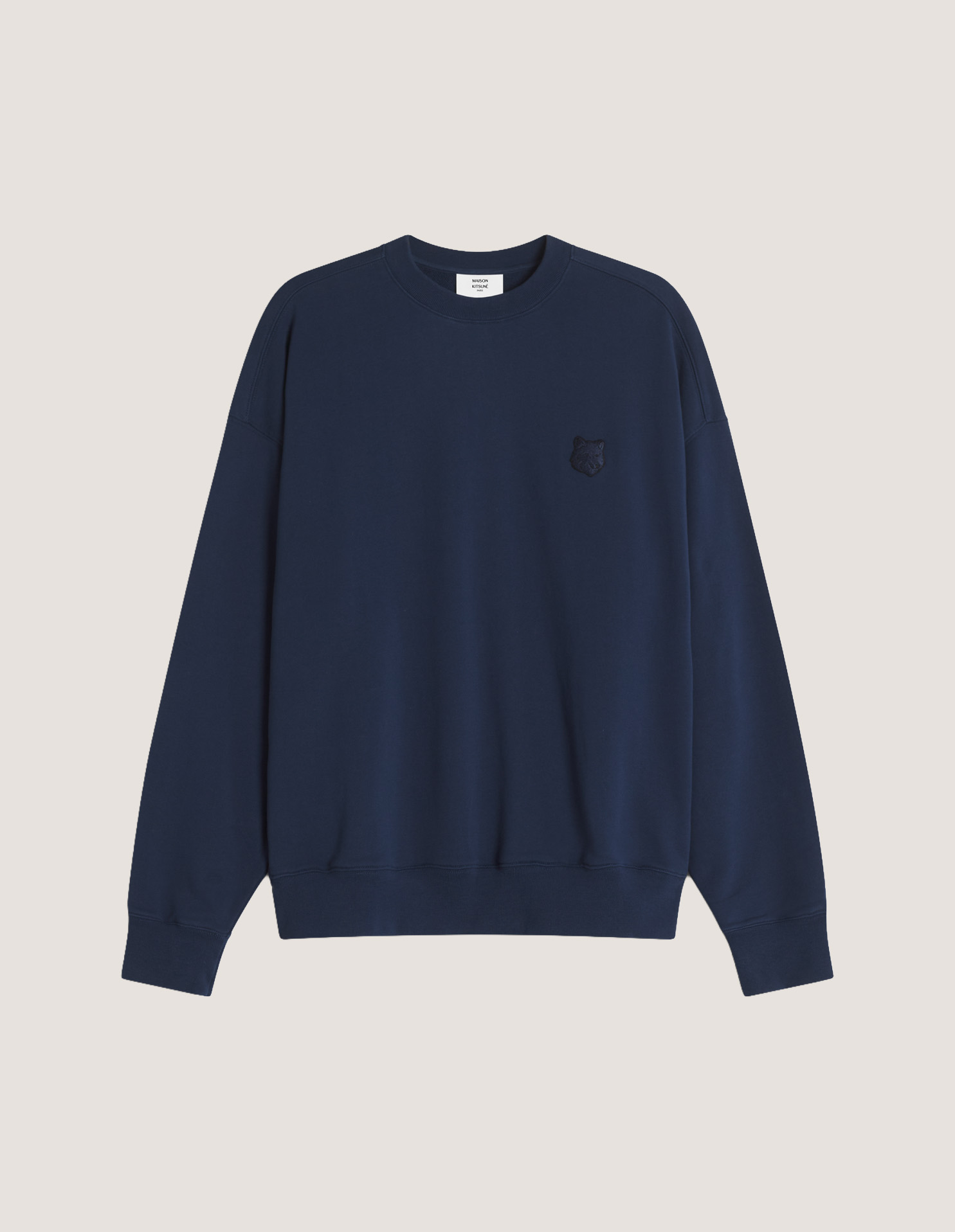 FOX HEAD OVERSIZE SWEATSHIRT