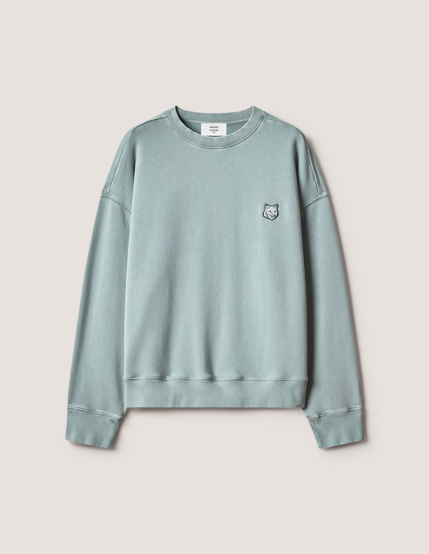 FOX HEAD FADED OVERSIZE SWEATSHIRT