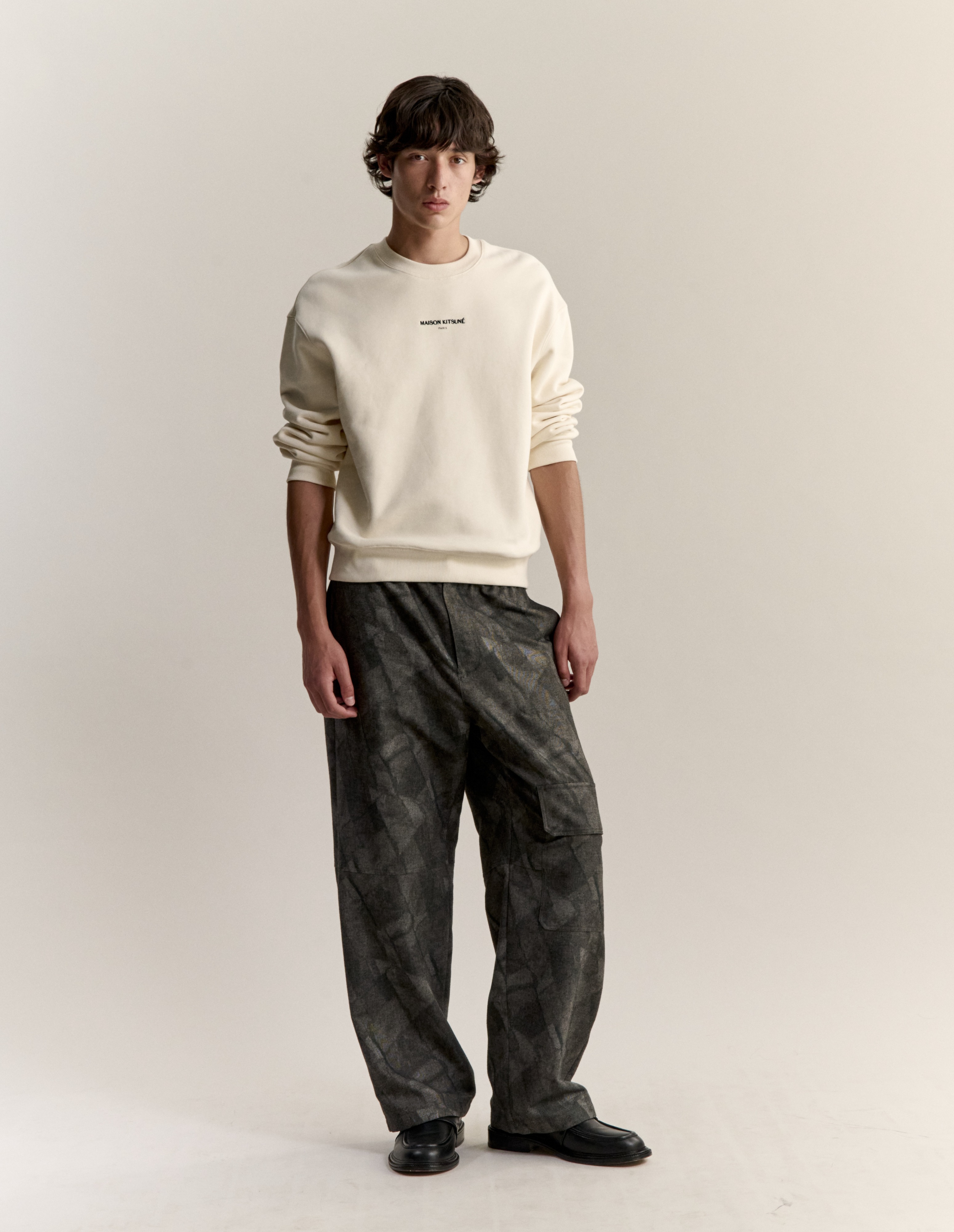 MAISON KITSUNE PARIS COMFORT SWEATSHIRT