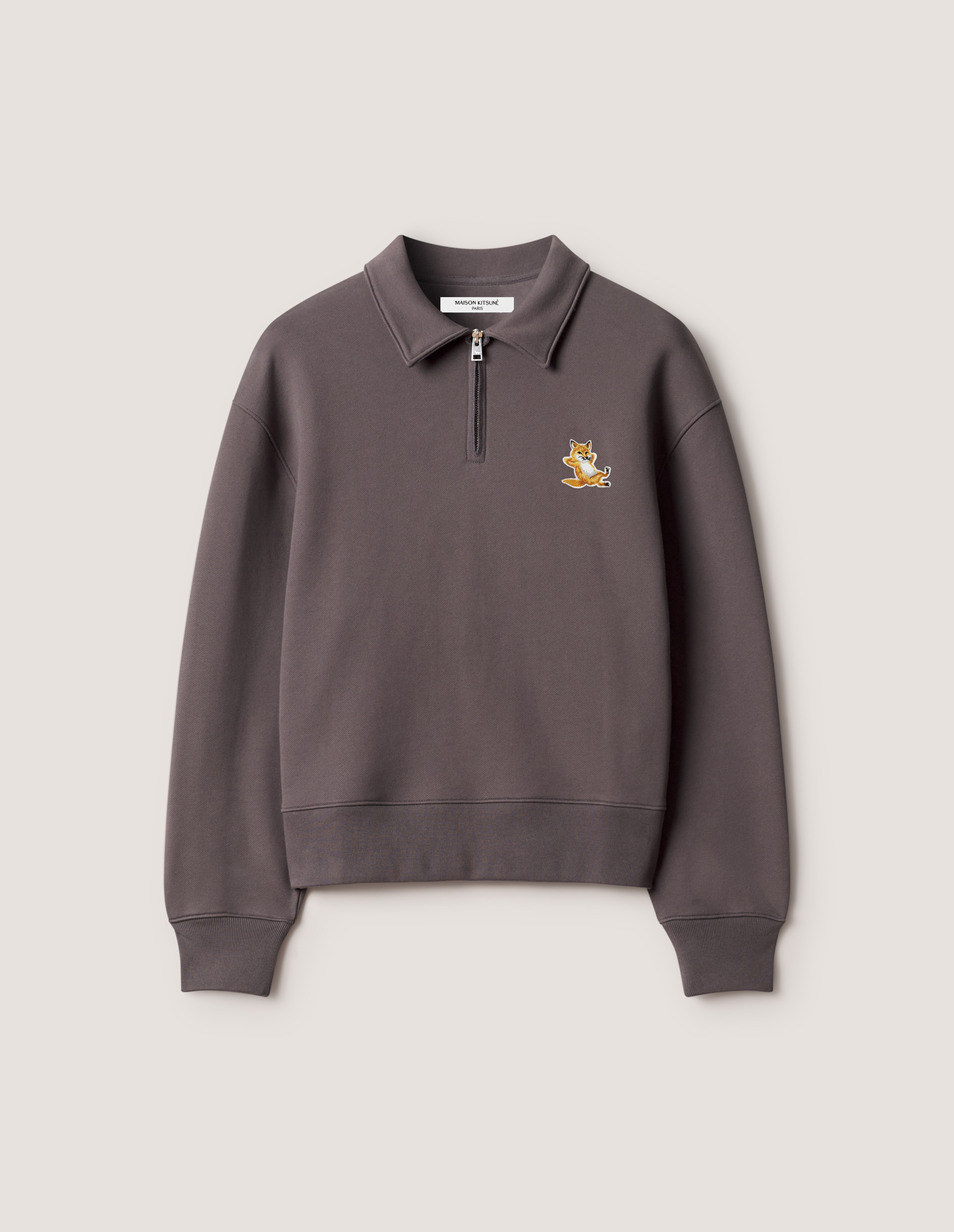 CHILLAX FOX POLO SWEATSHIRT
