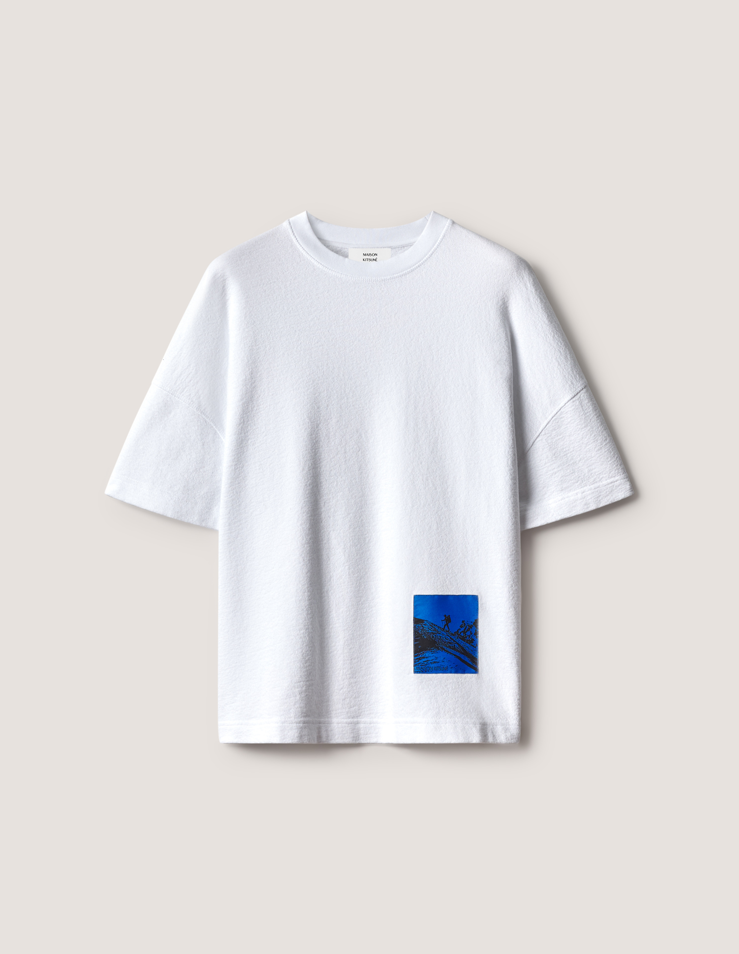 POLARIZED MOUNTAINS OVERSIZE TEE-SHIRT