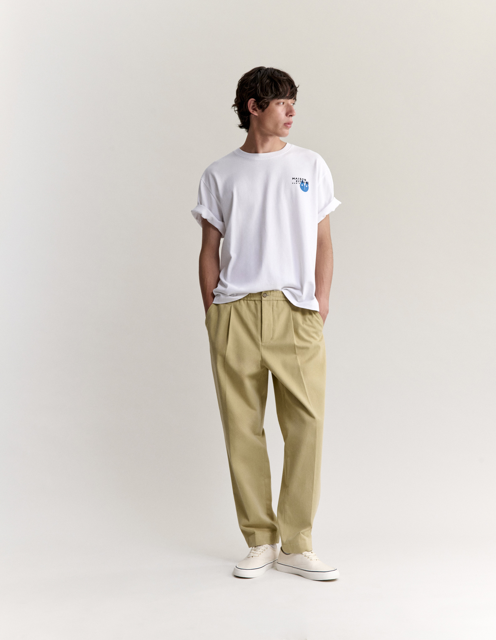 FORTUNE FOX OVERSIZE TEE-SHIRT