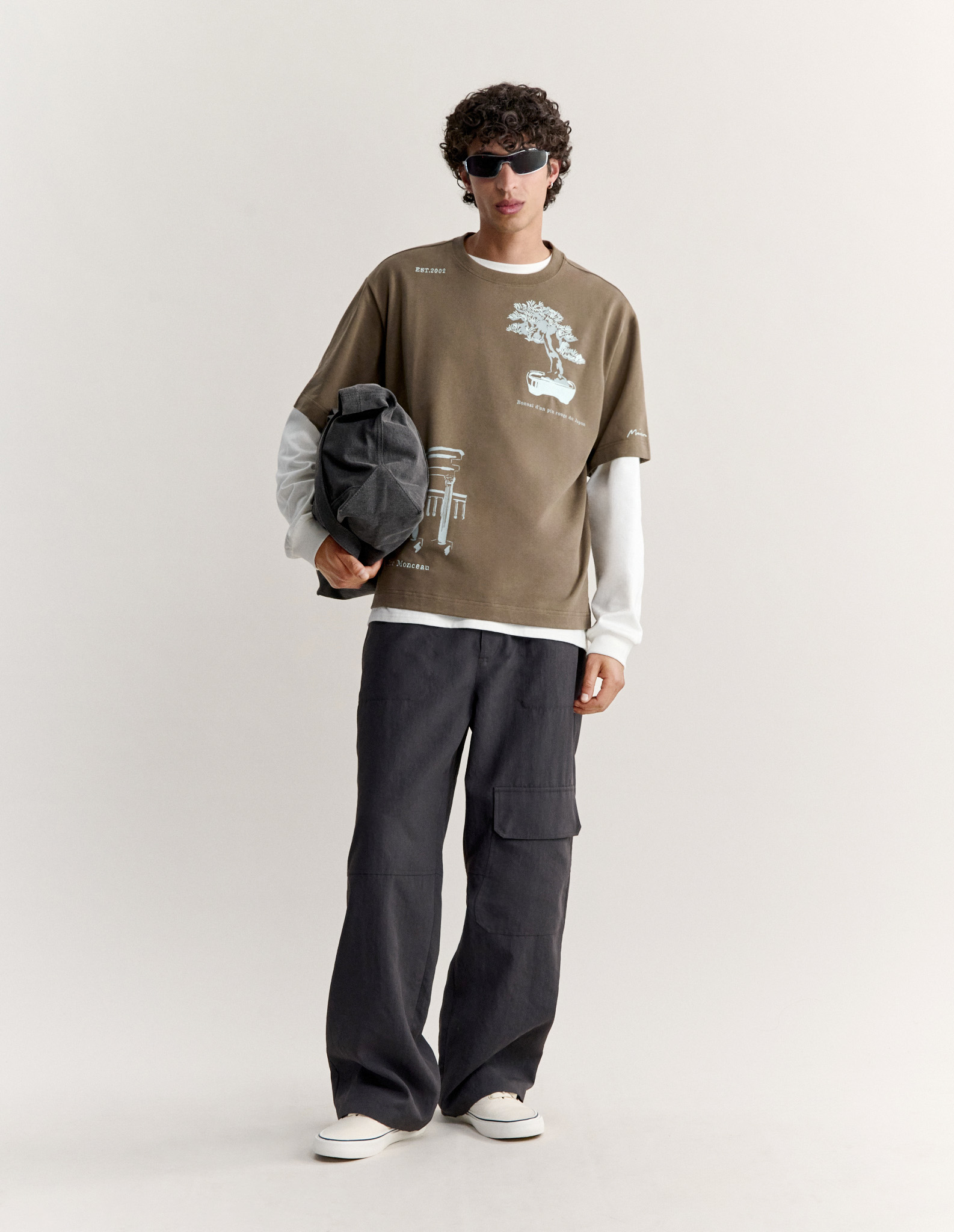 PARCS OF PARIS OVERSIZE TEE-SHIRT
