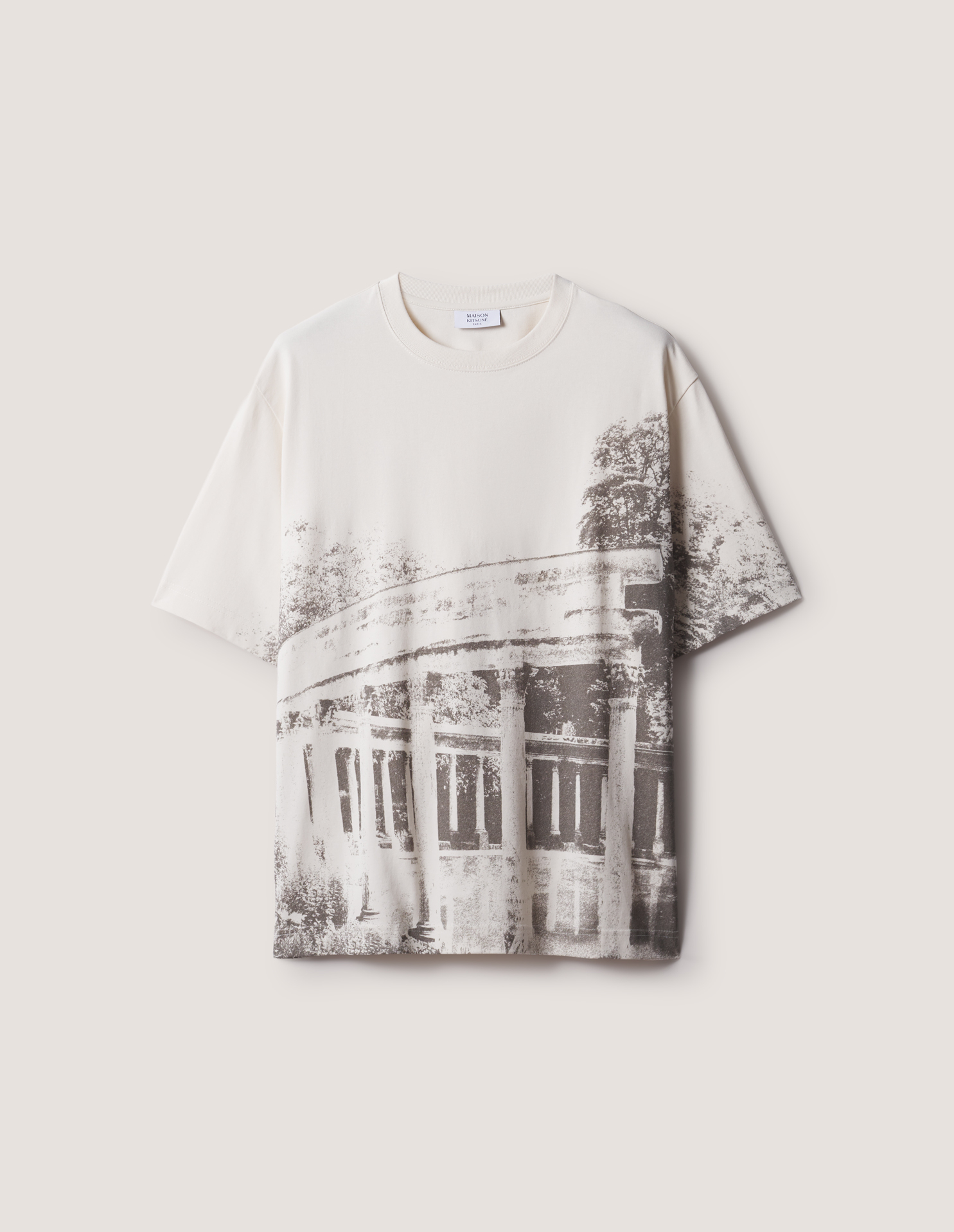 PARC MONCEAU OVERSIZE TEE-SHIRT
