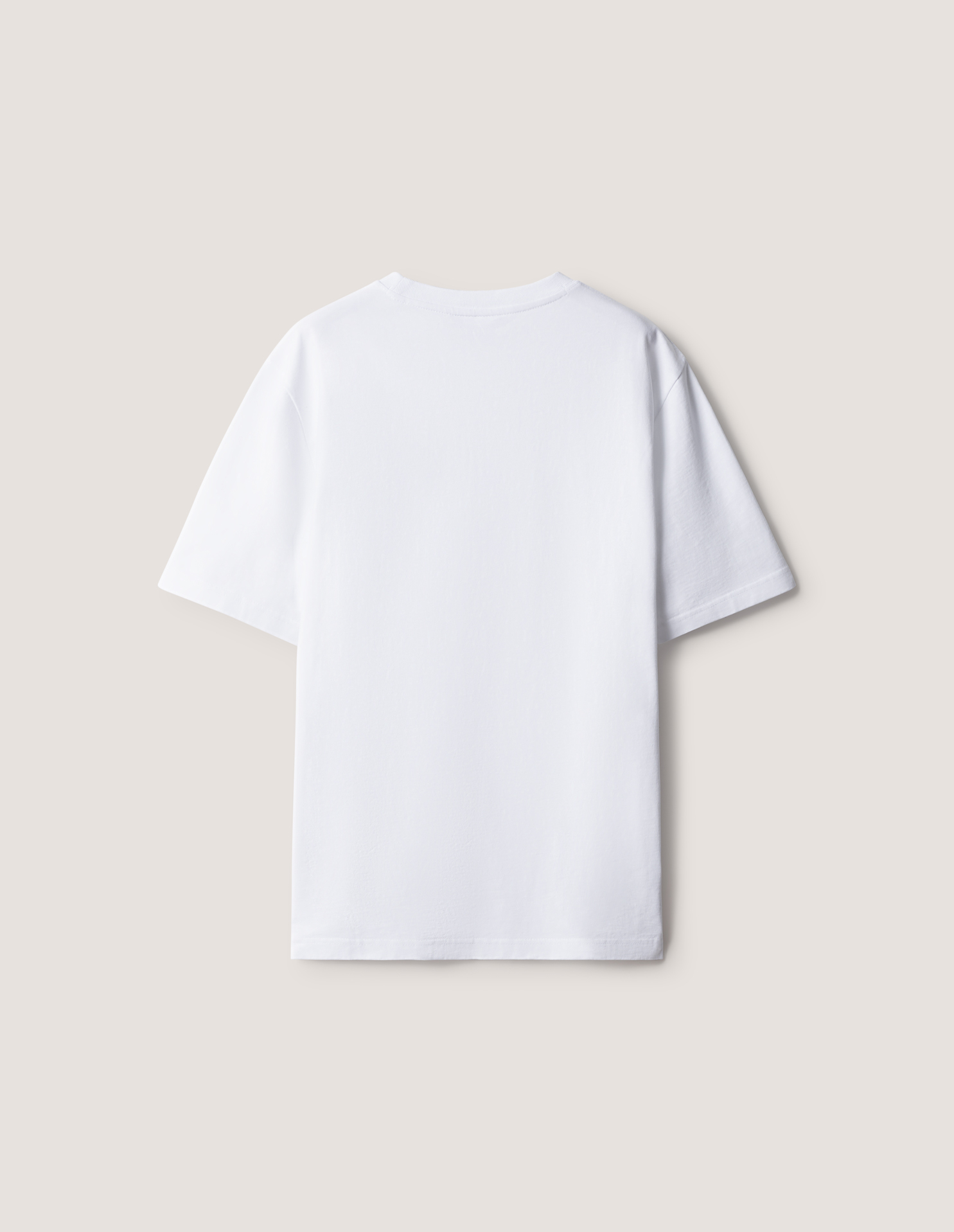 MAISON KITSUNE HANDWRITING COMFORT TEE-SHIRT