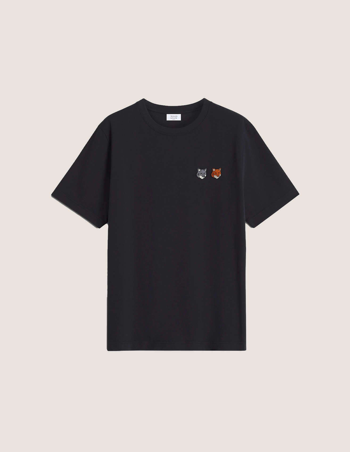 DOUBLE FOX HEAD COMFORT TEE-SHIRT