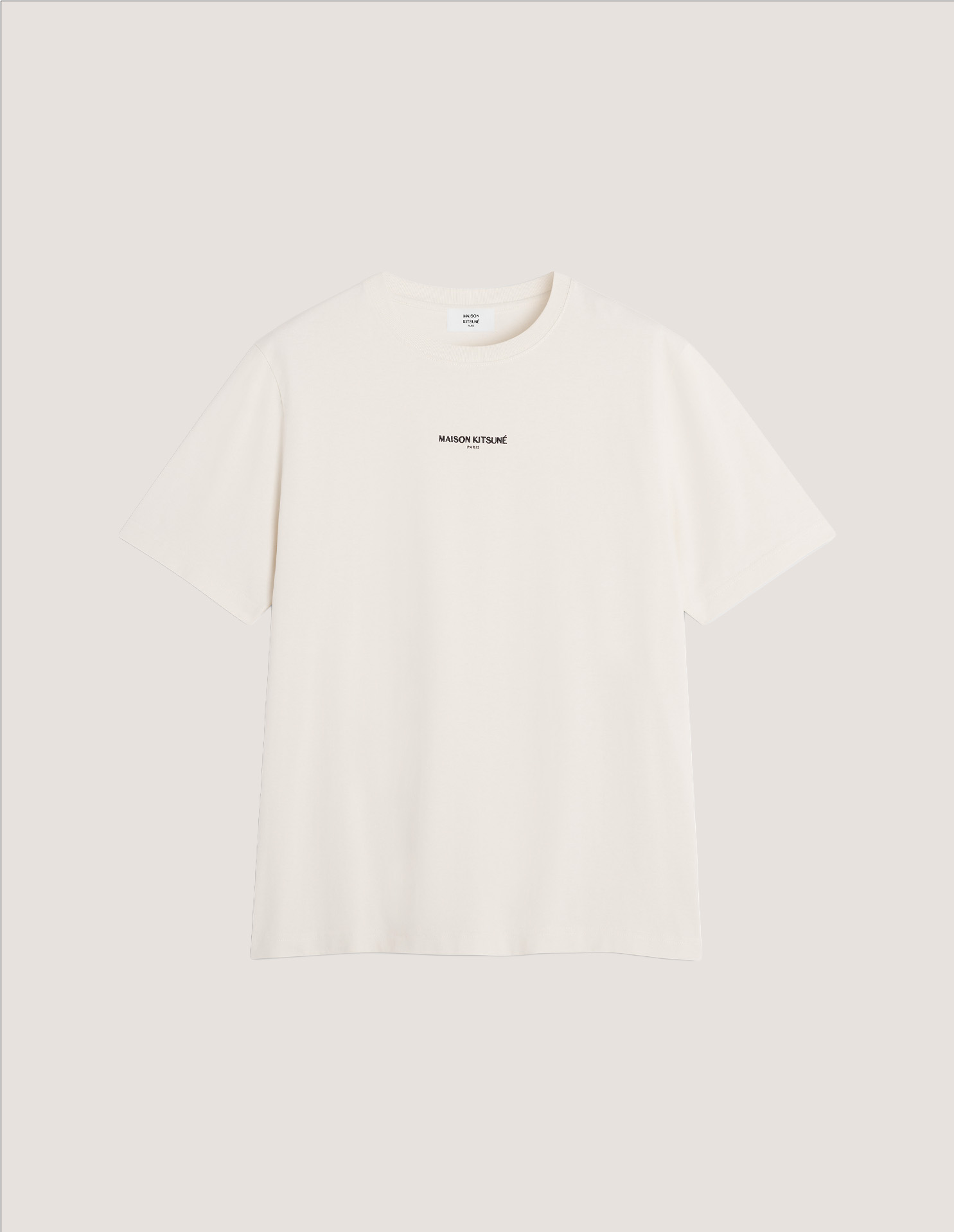 MAISON KITSUNE PARIS COMFORT TEE-SHIRT