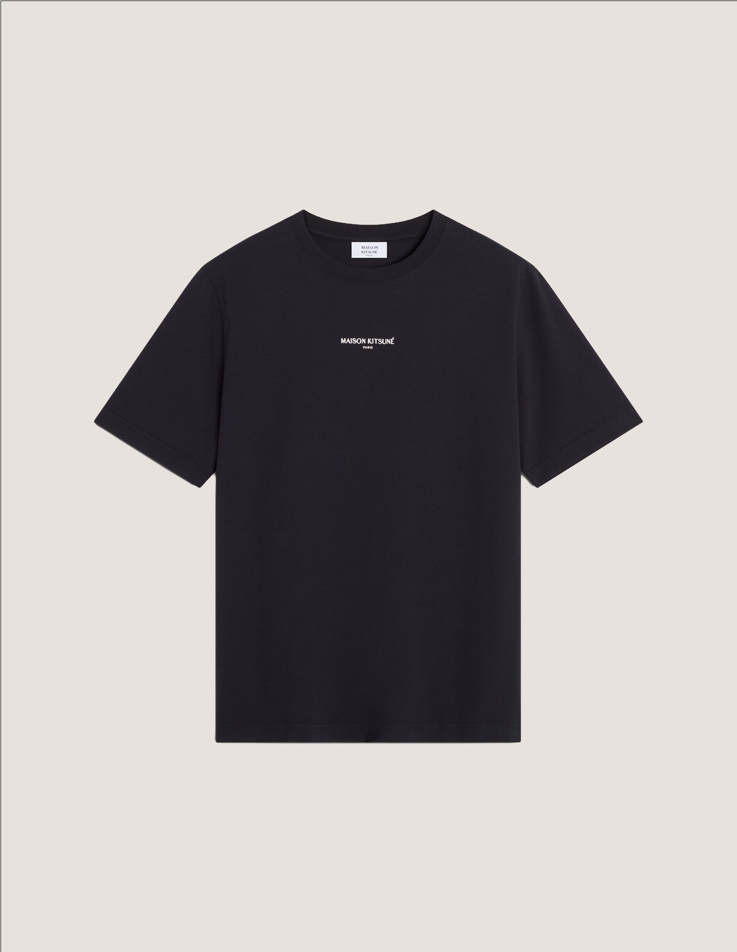 MAISON KITSUNE PARIS COMFORT TEE-SHIRT