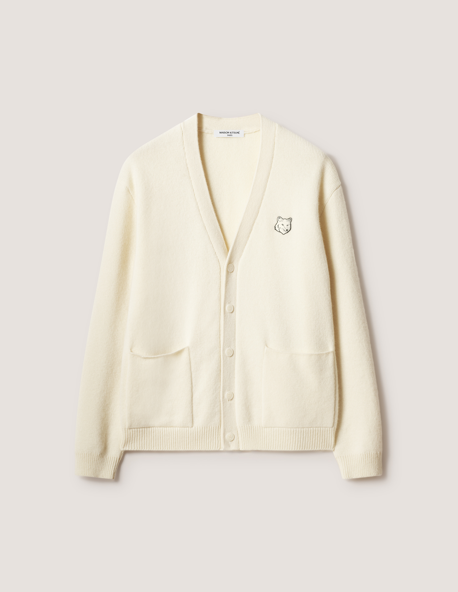 FOX HEAD MILANO LAMBSWOOL CARDIGAN