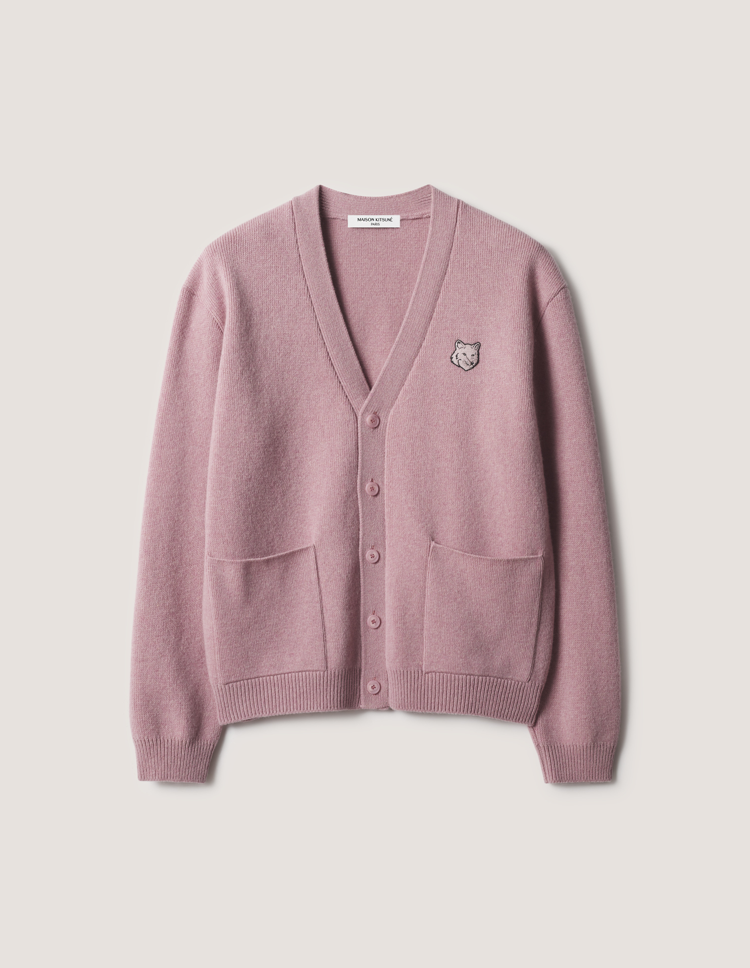 FOX HEAD MILANO LAMBSWOOL CARDIGAN