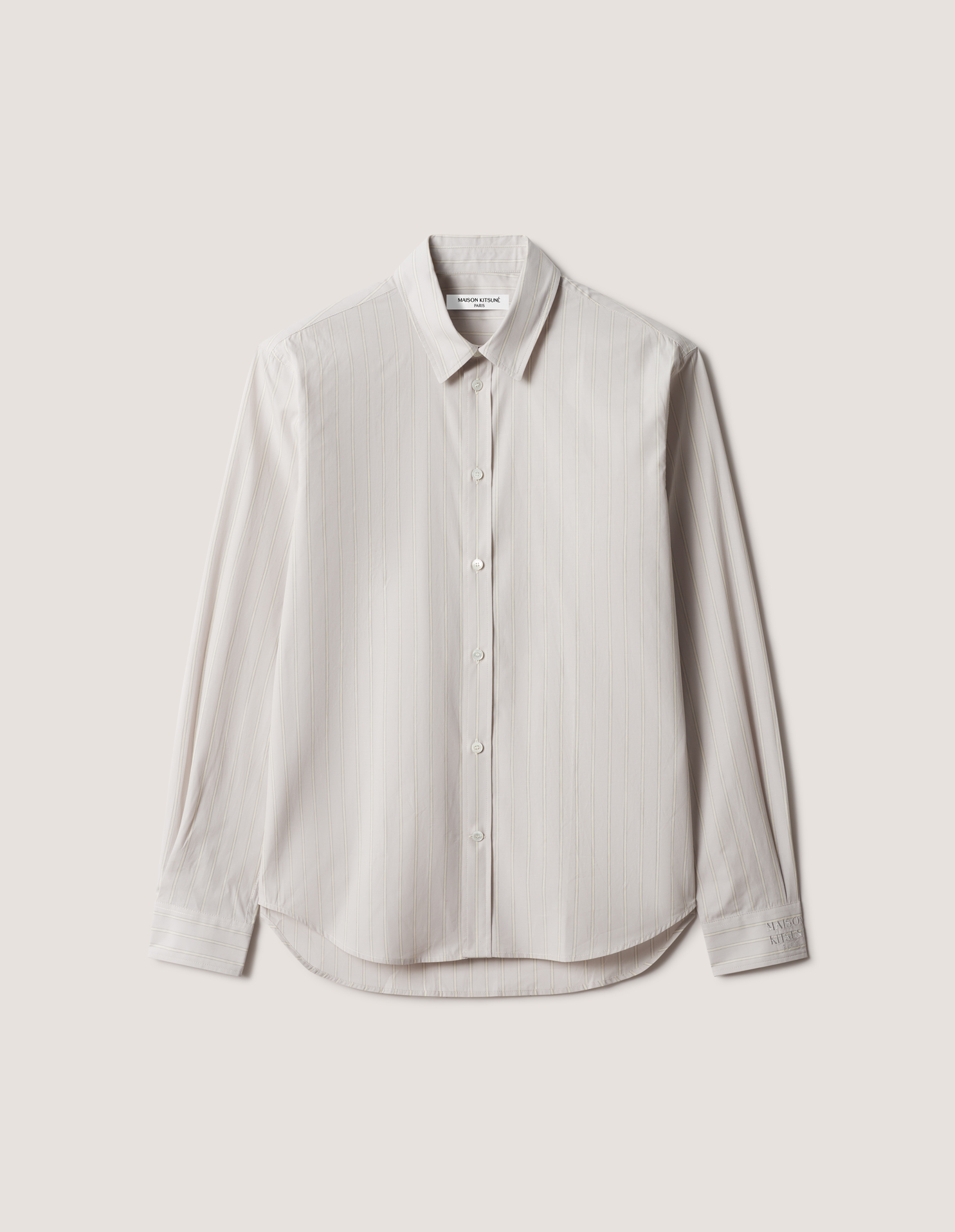 STRIPED REGULAR SHIRT