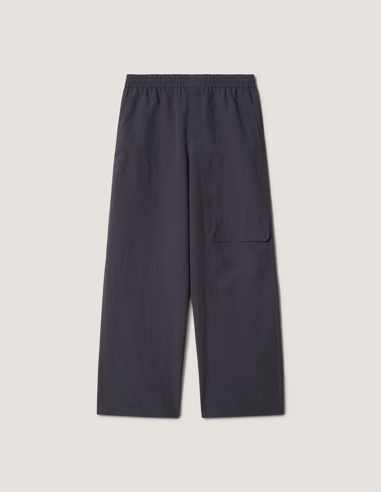 ELASTICATED CARGO PANTS