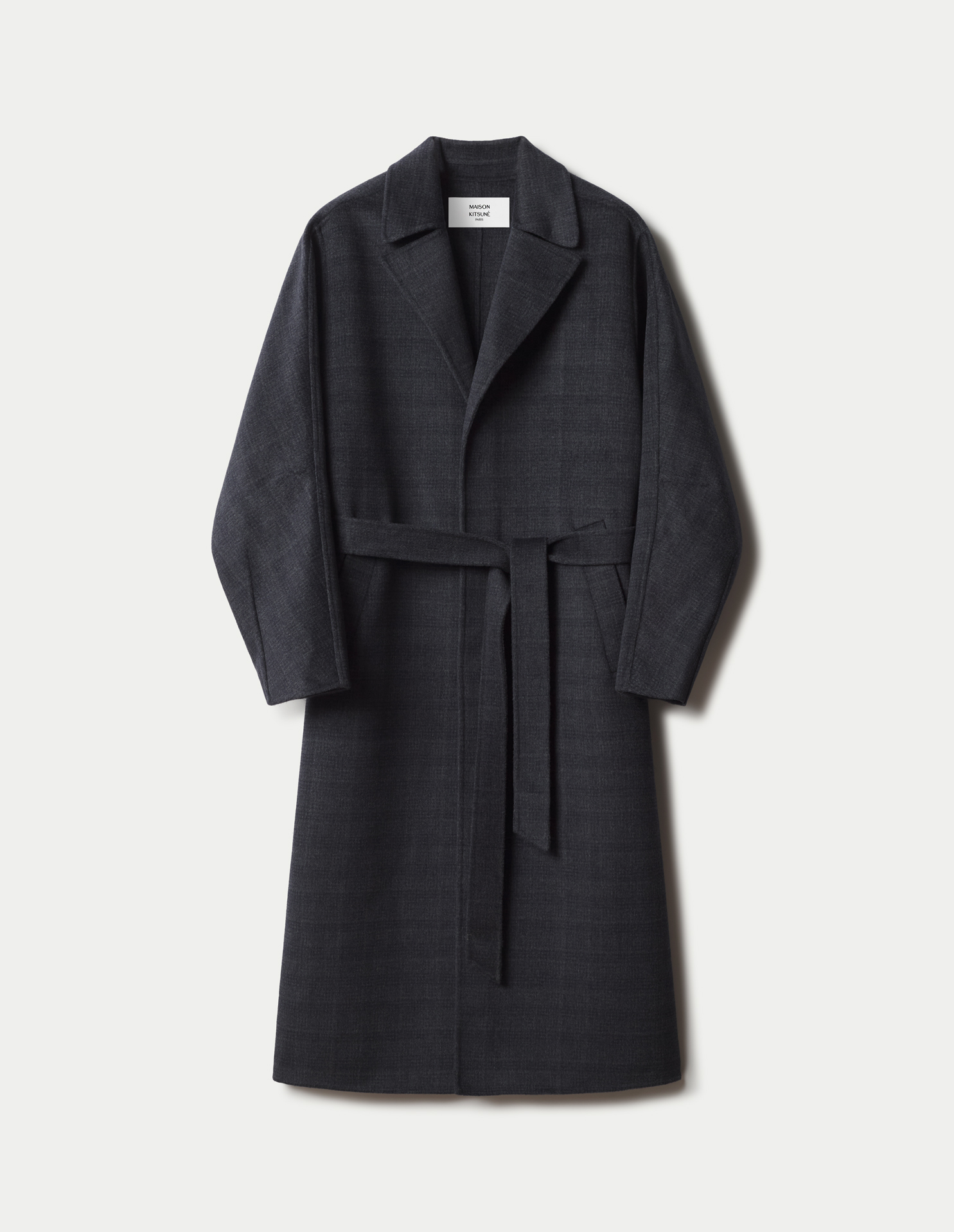 DOUBLE FACE LONG COAT