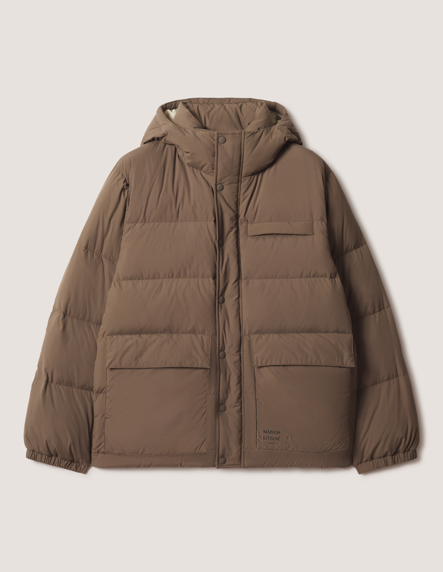 HOODED QUILTED PUFFER