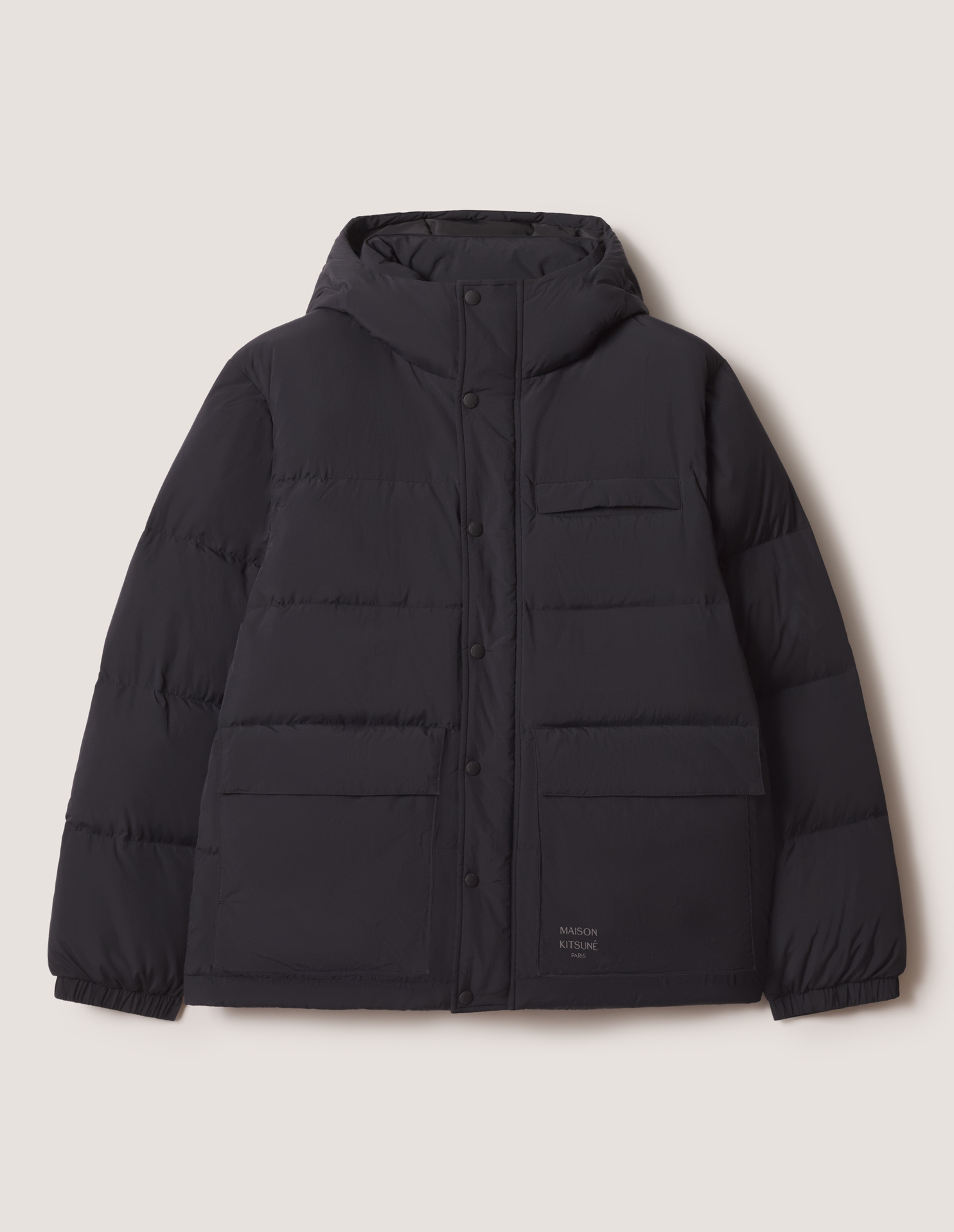 HOODED QUILTED PUFFER