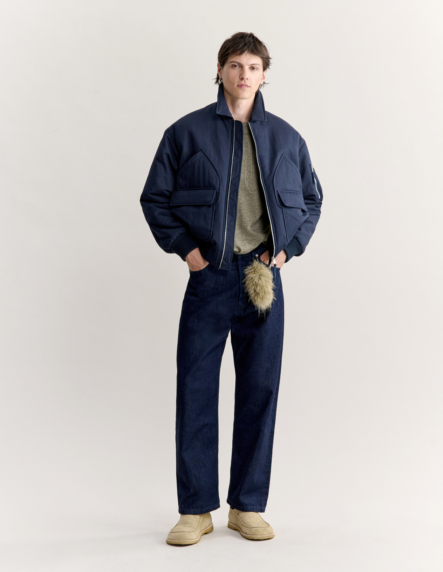 BOMBER JACKET