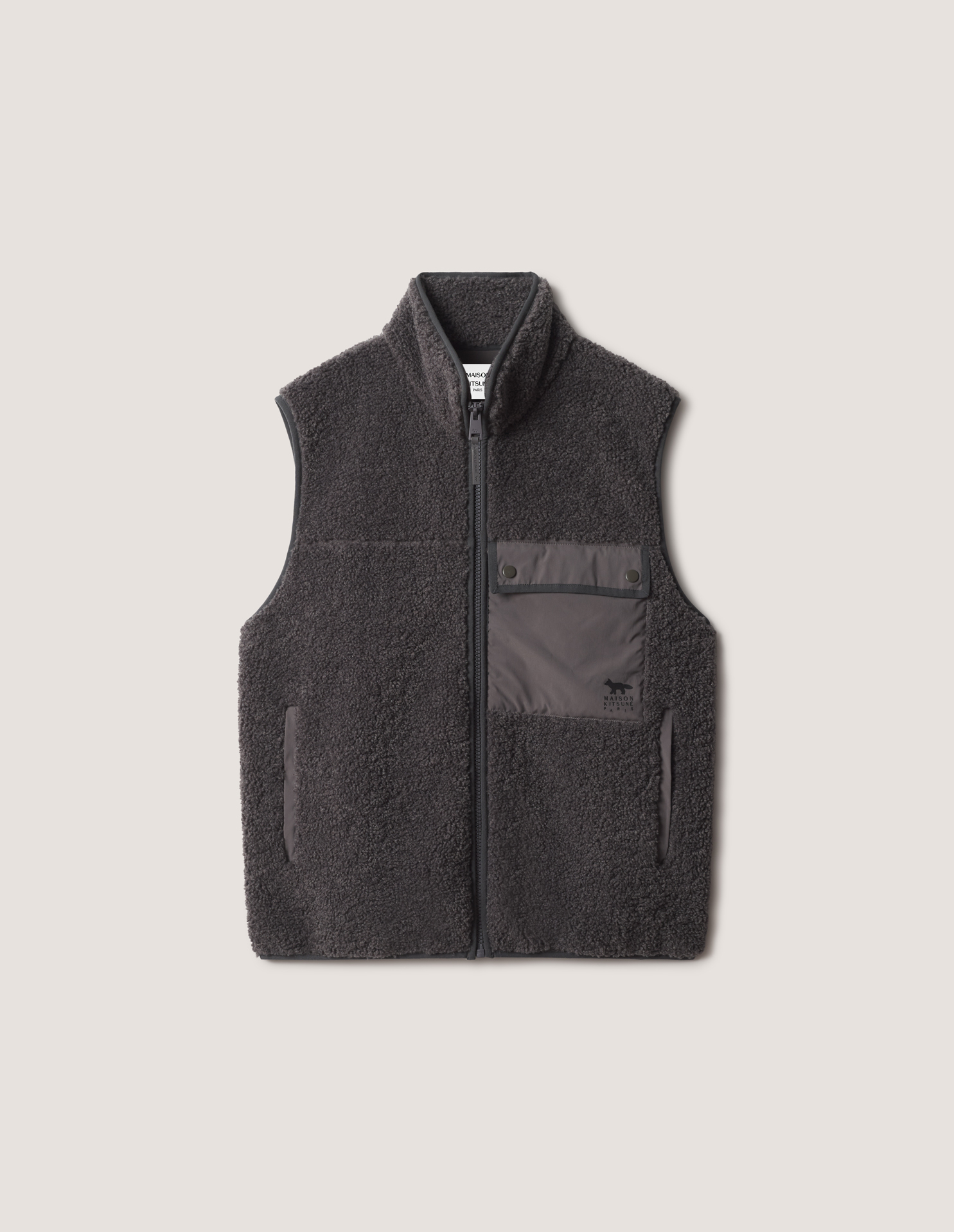 FLEECE SLEEVELESS JACKET