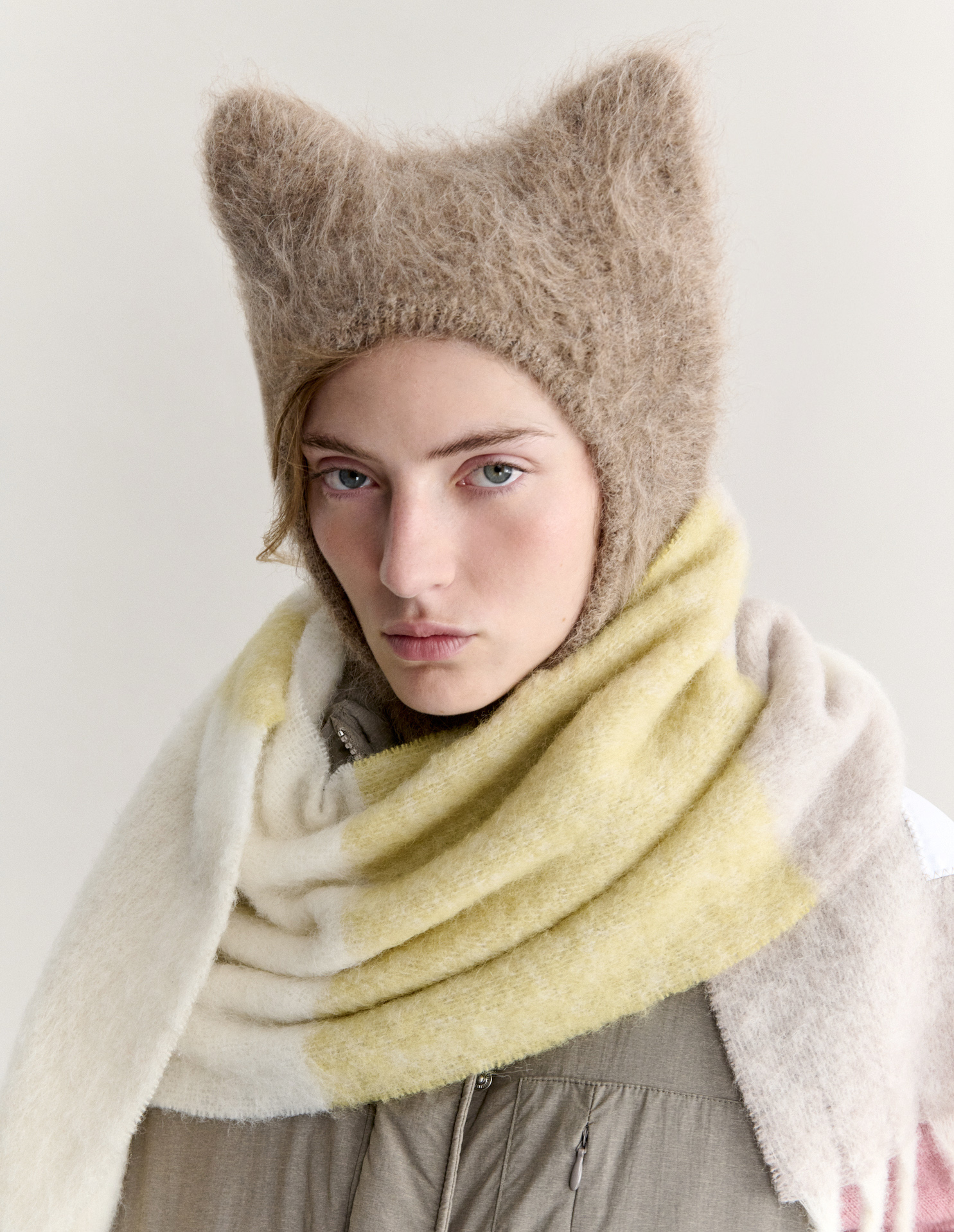 FOX EARS BALACLAVA