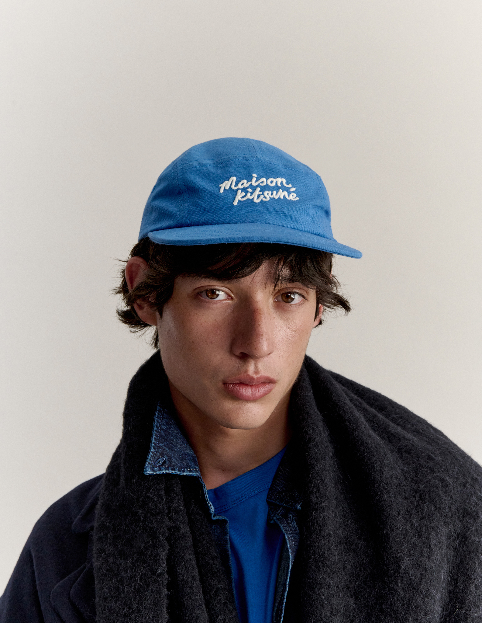 MAISON KITSUNE HANDWRITING 5P CAP