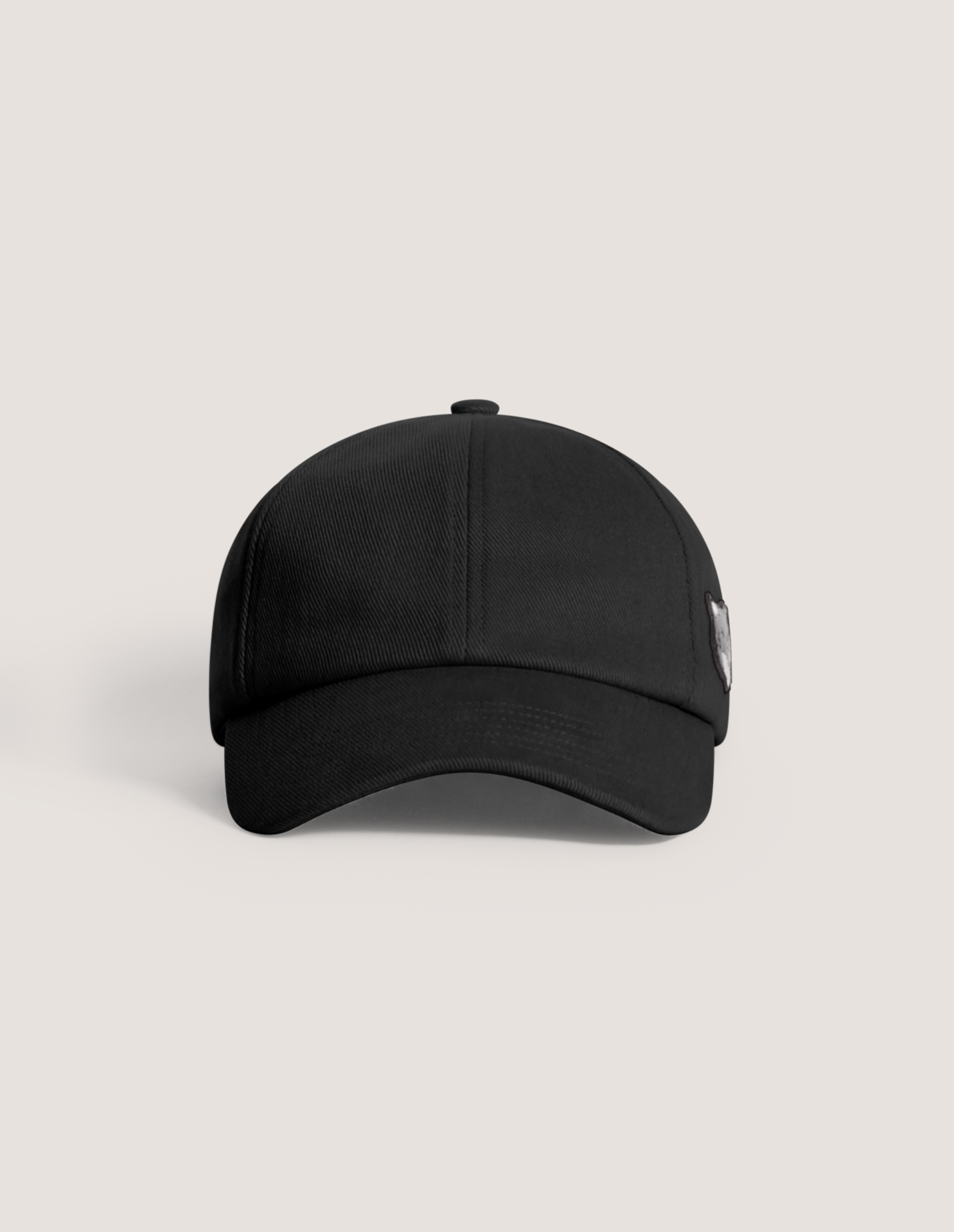 DOUBLE FOX HEAD CAP
