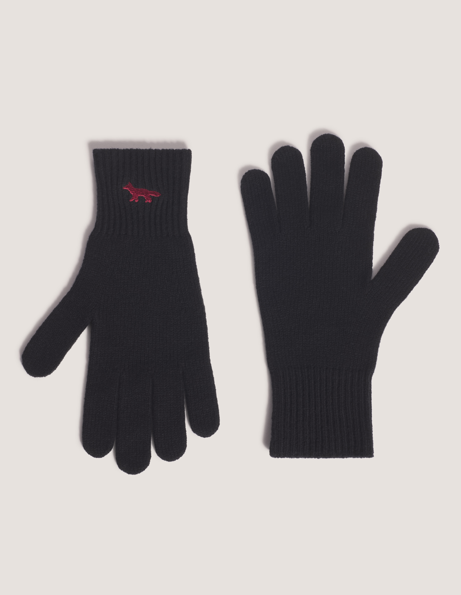 PROFILE FOX WOOL GLOVES