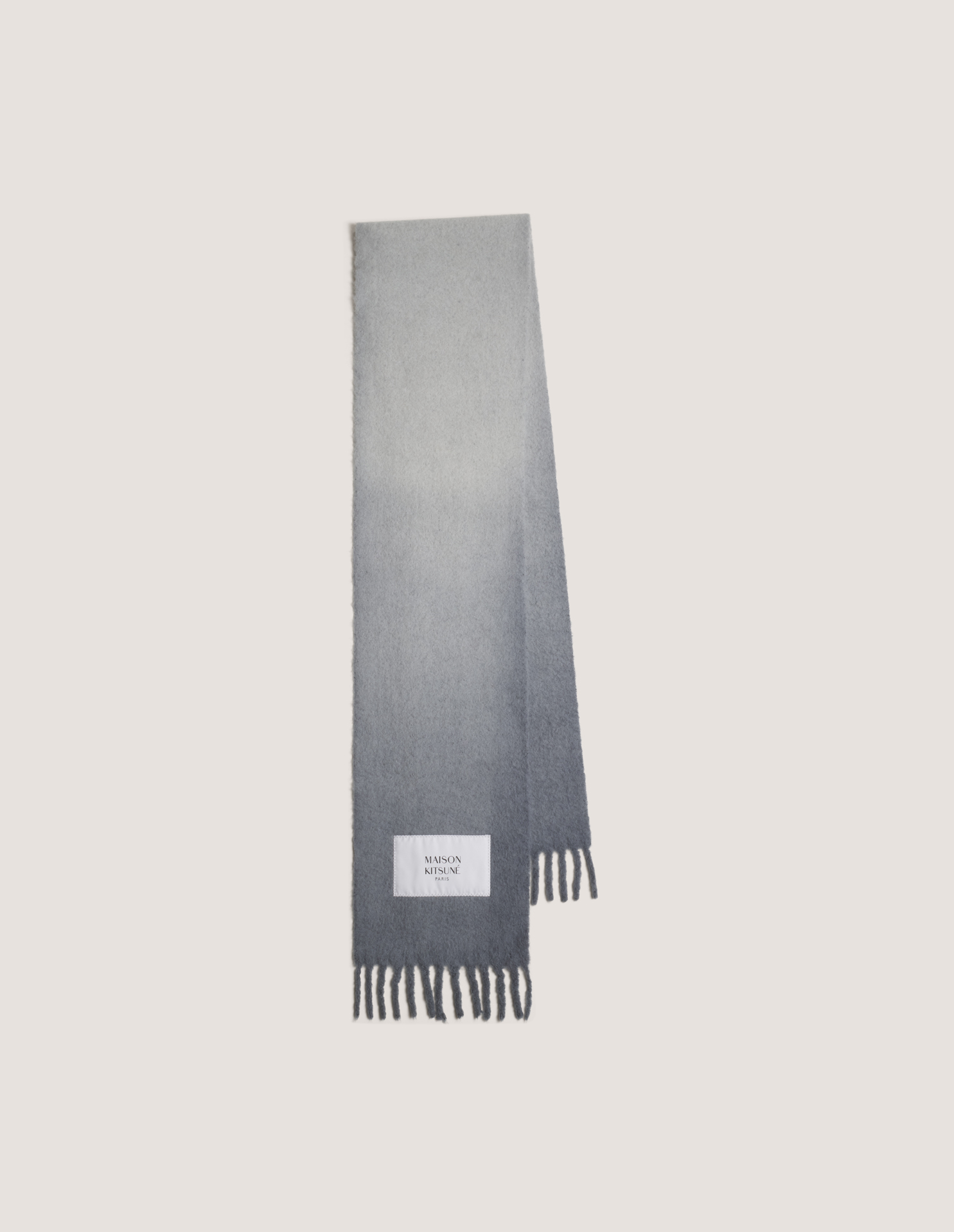ALPACA GRADIENT SCARF