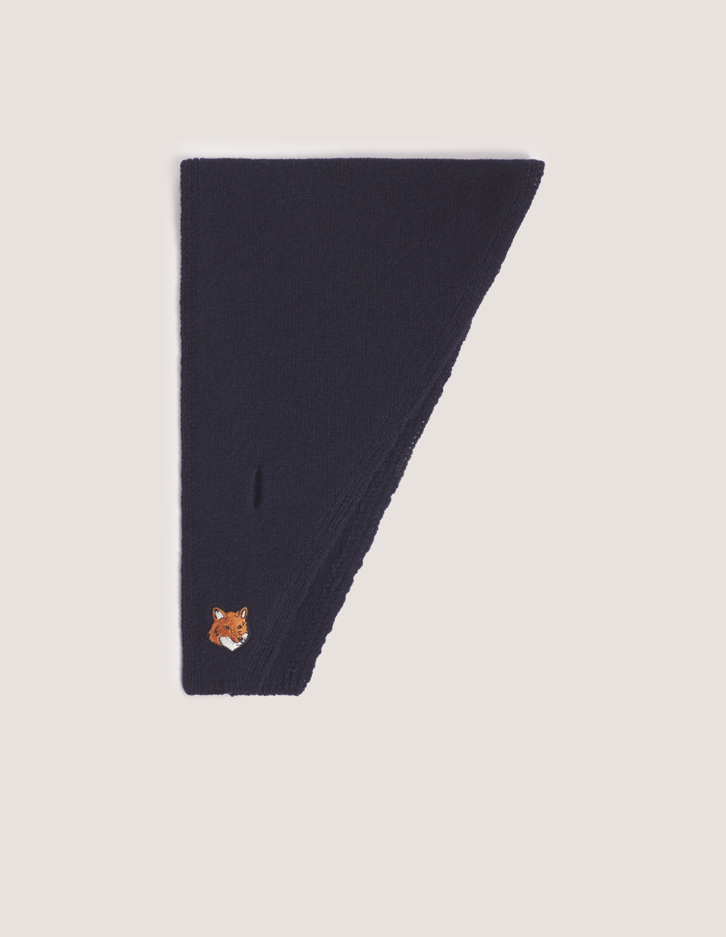 FOX HEAD KID SCARF