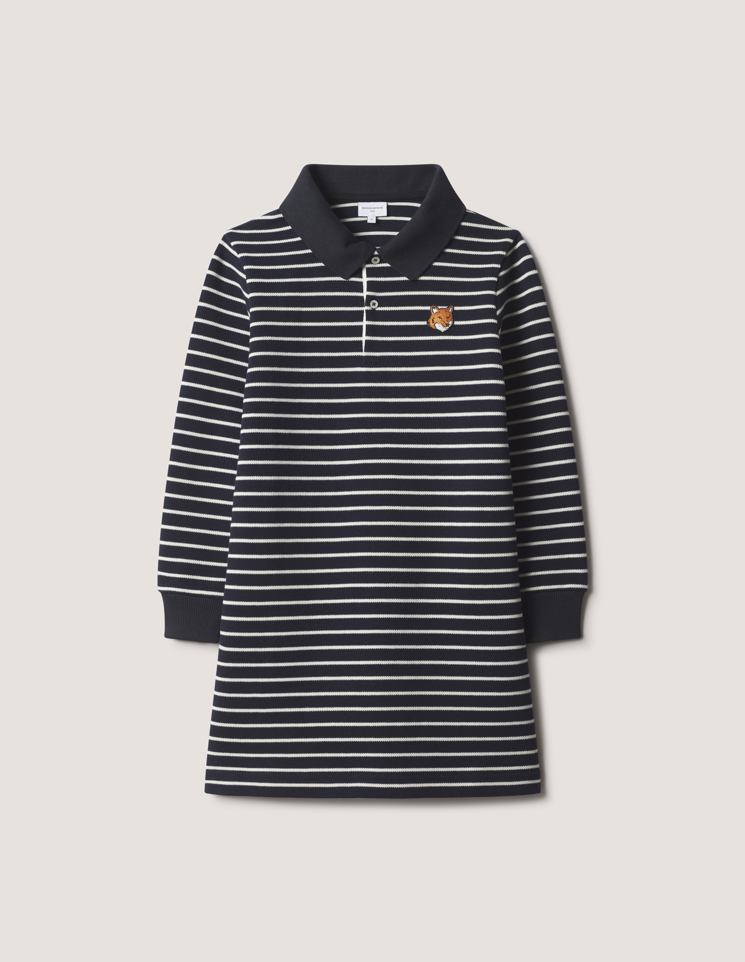 FOX HEAD STRIPPED KID DRESS