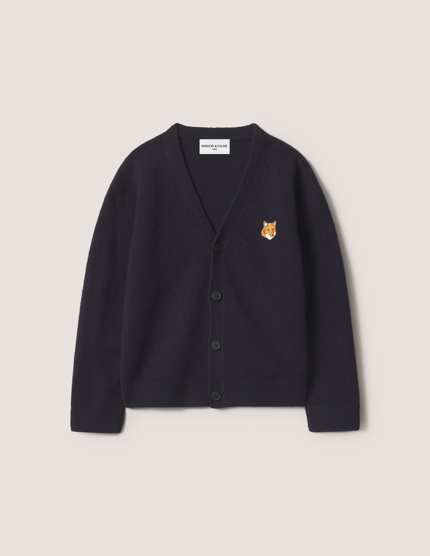 FOX HEAD KID CARDIGAN