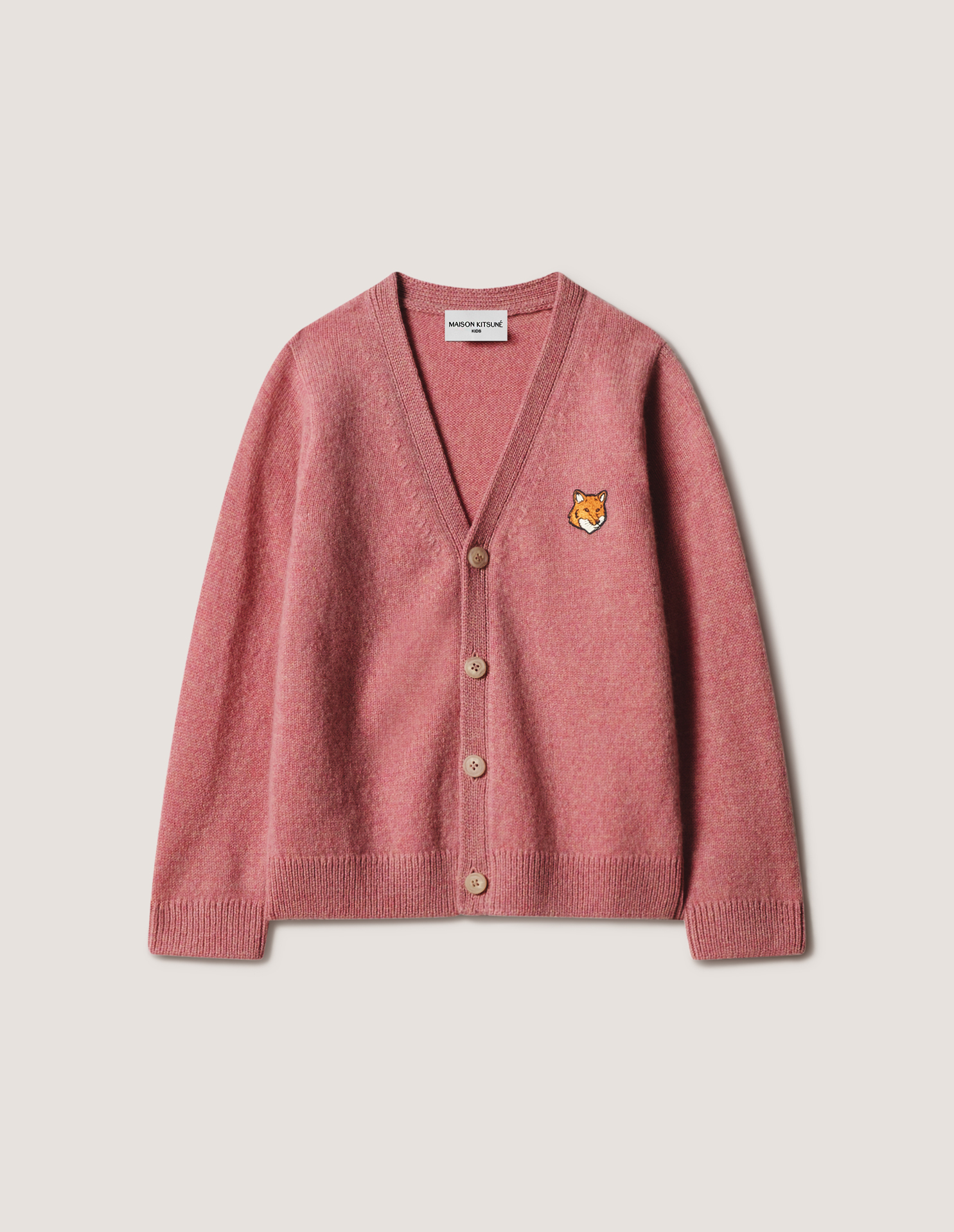 FOX HEAD KID CARDIGAN