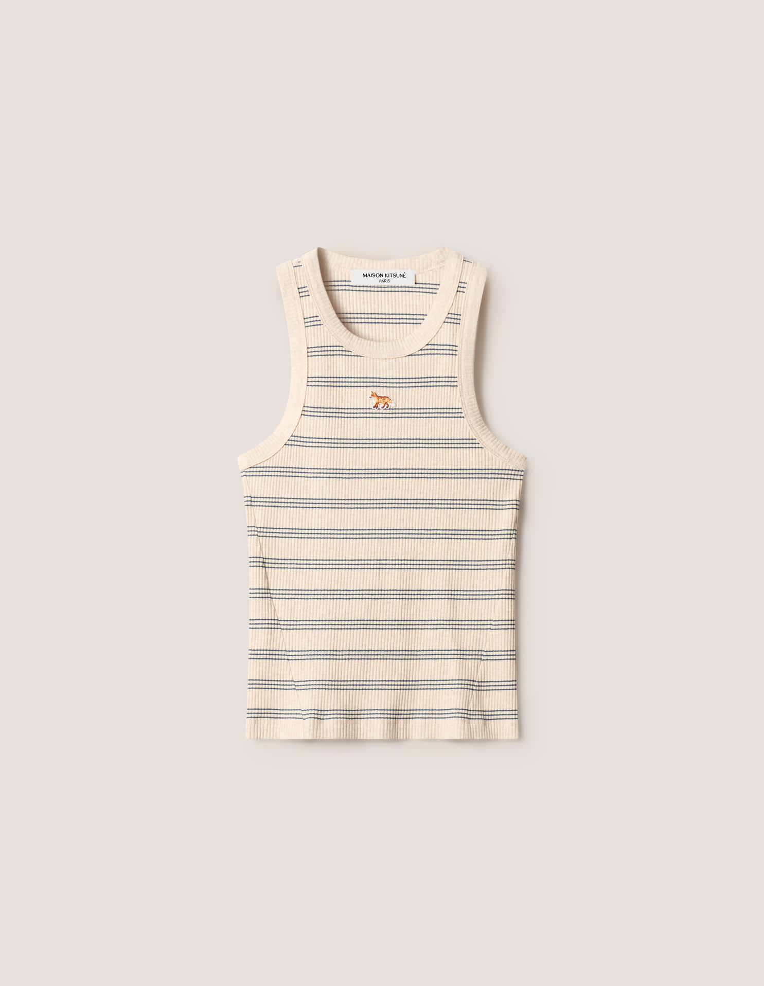 BABY FOX STRIPED TANK TOP
