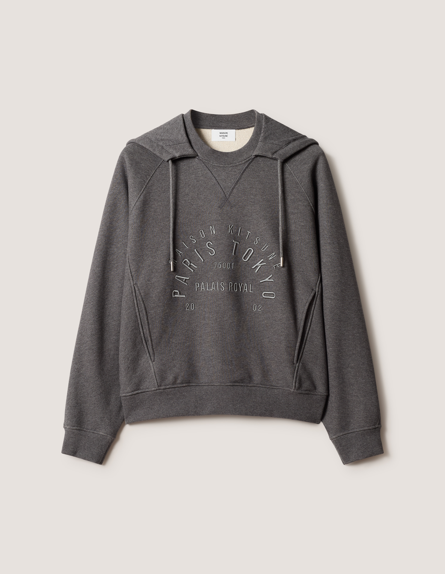 COLLEGE OPEN POCKET HOODIE