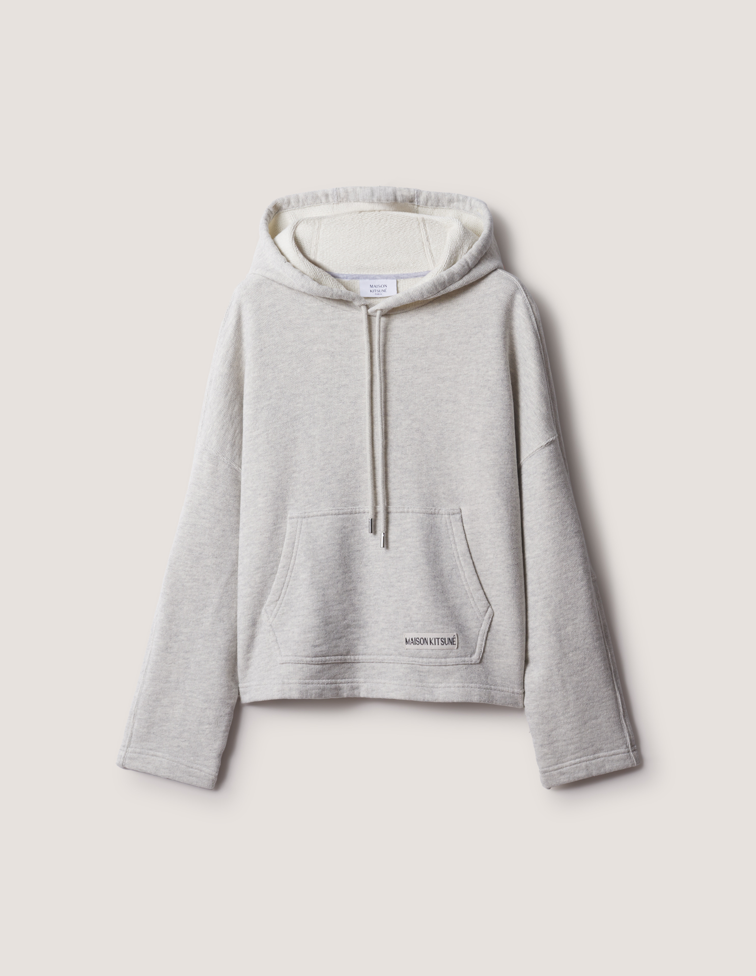 FORTUNE FOX HEATHERED HOODIE