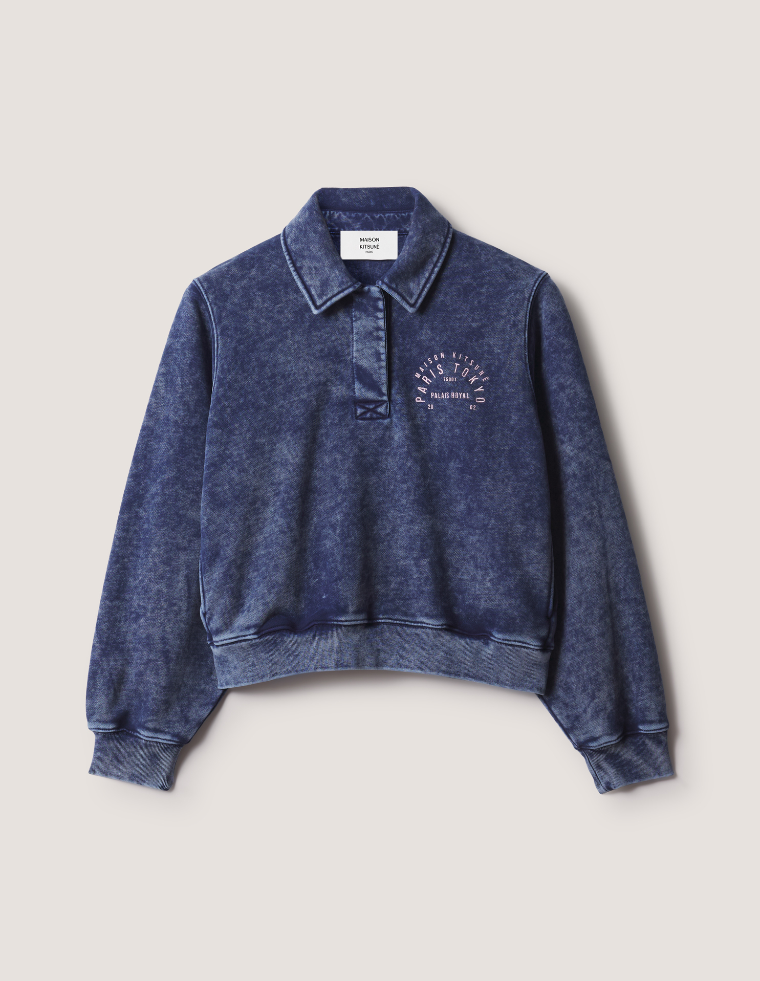 COLLEGE POLO SWEATSHIRT