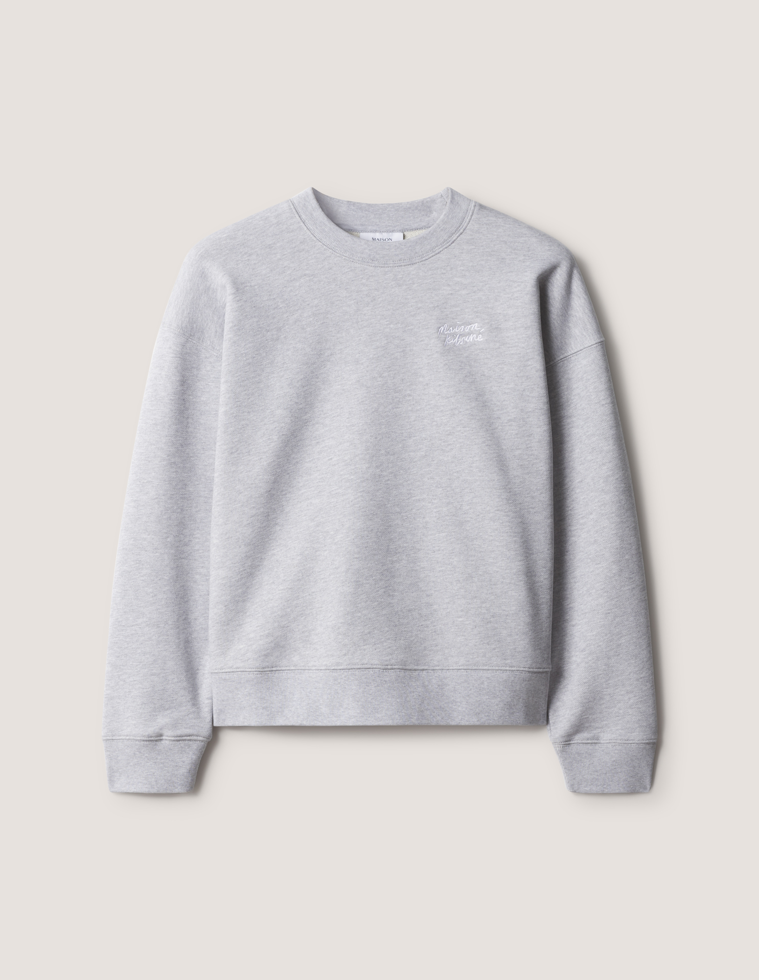 MAISON KITSUNE HANDWRITING COMFORT SWEATSHIRT