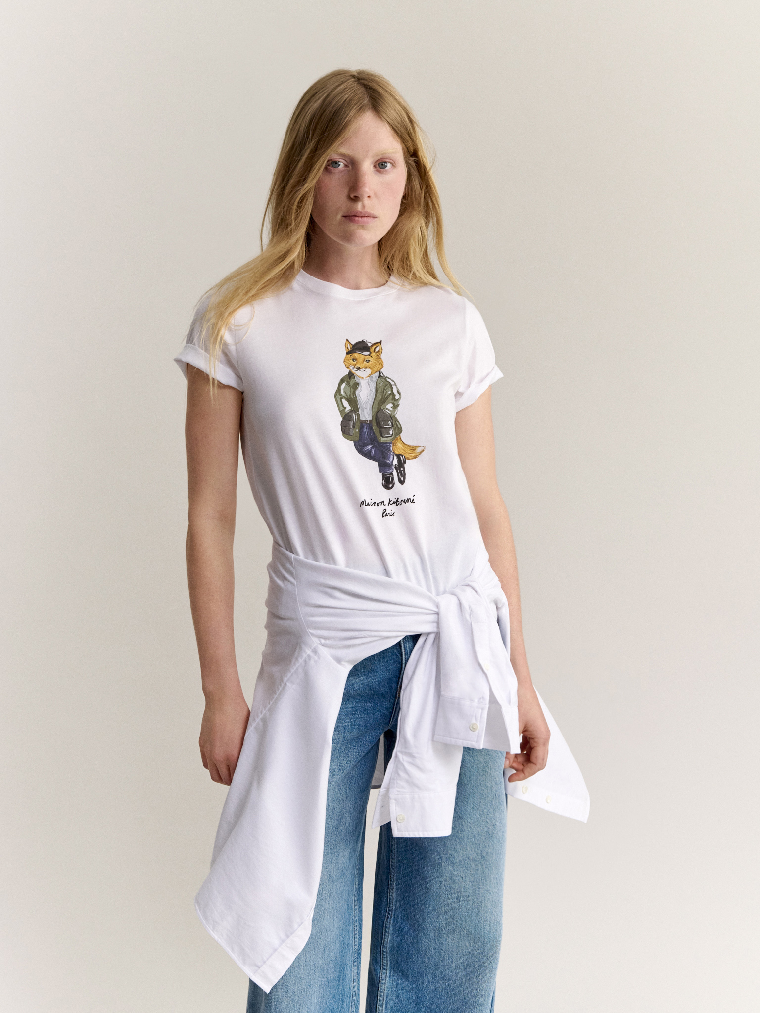 WEEKEND FOX REGULAR TEE-SHIRT