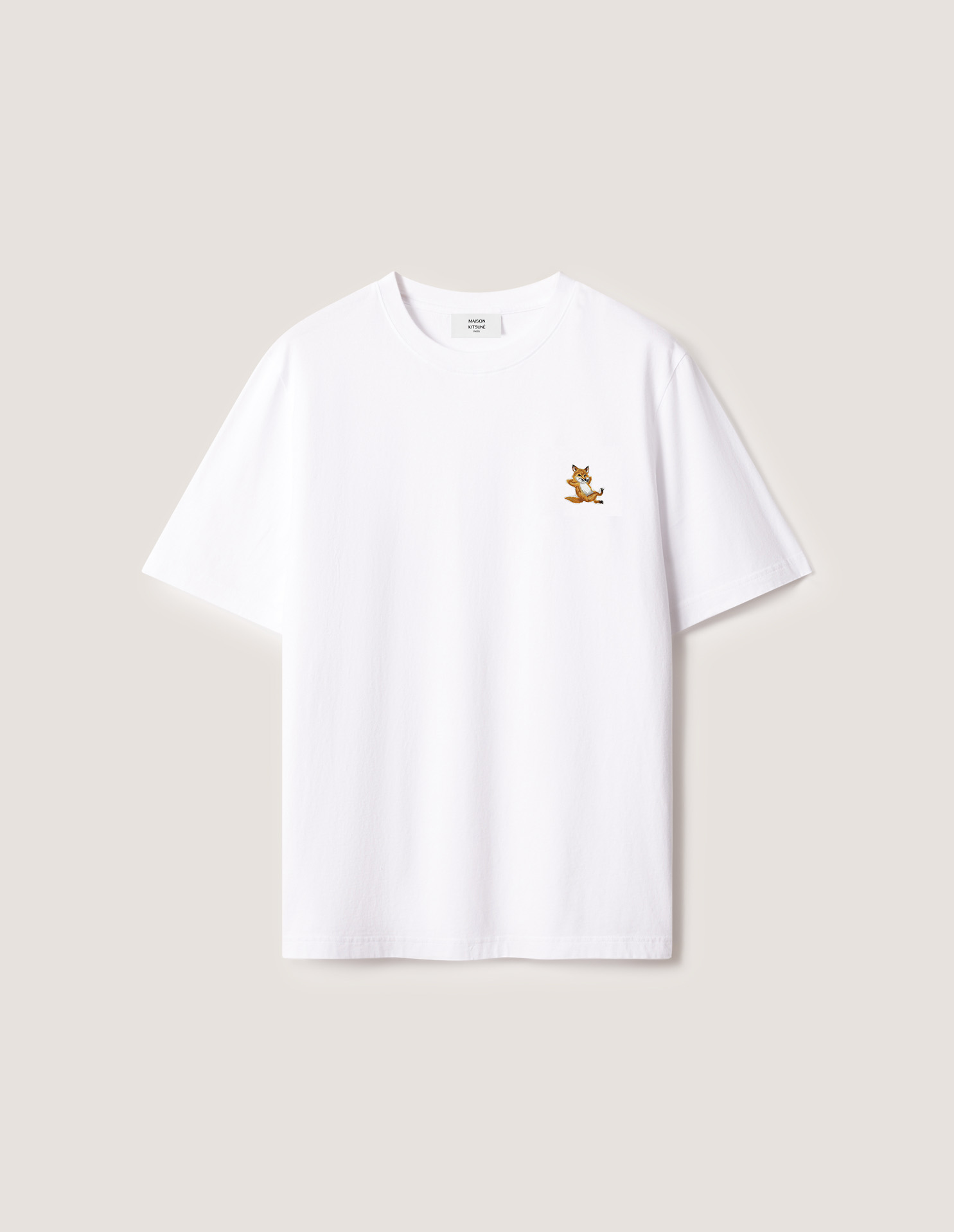 CHILLAX FOX REGULAR TEE-SHIRT
