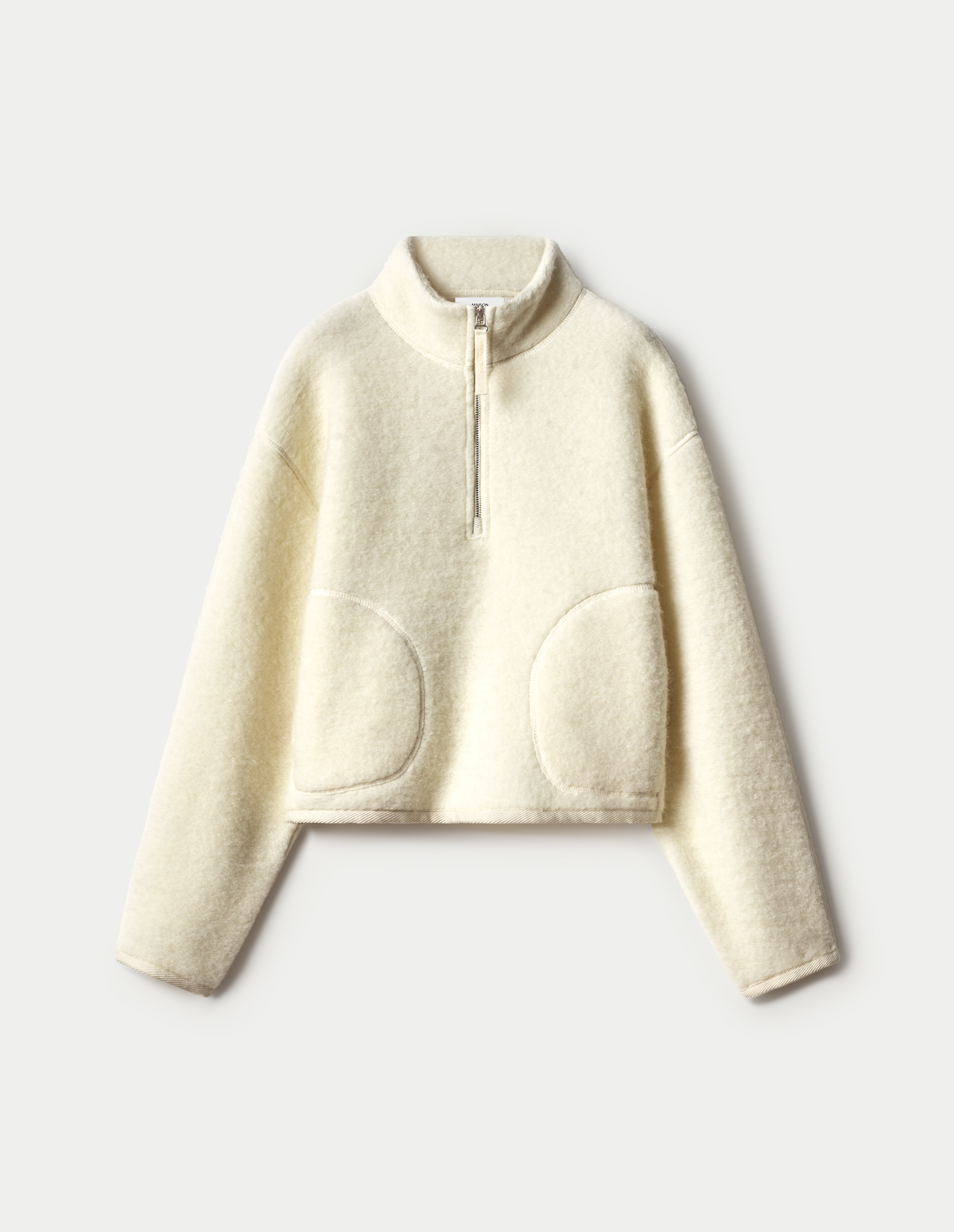 POPOVER SHERPA JACKET