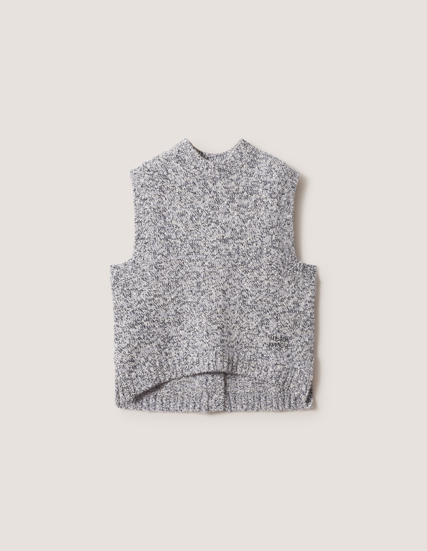 ALPACA BLEND MOULINE TOP