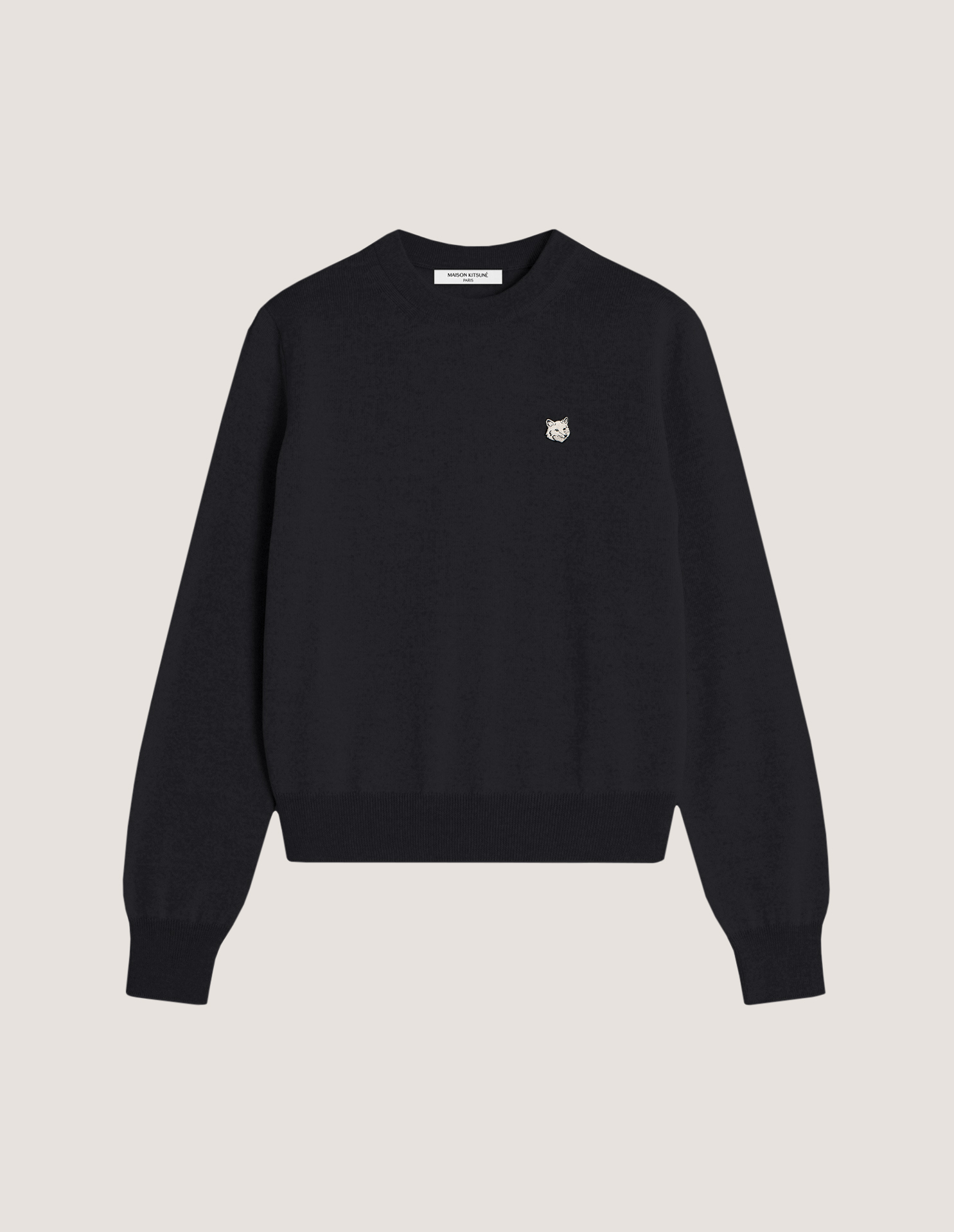 FOX HEAD MERINO JUMPER