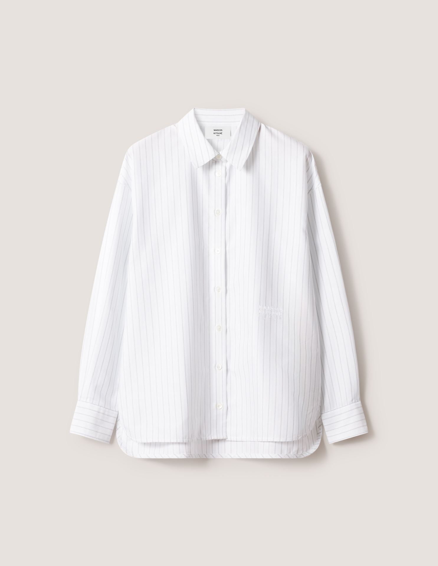 STRIPED CASUAL SHIRT