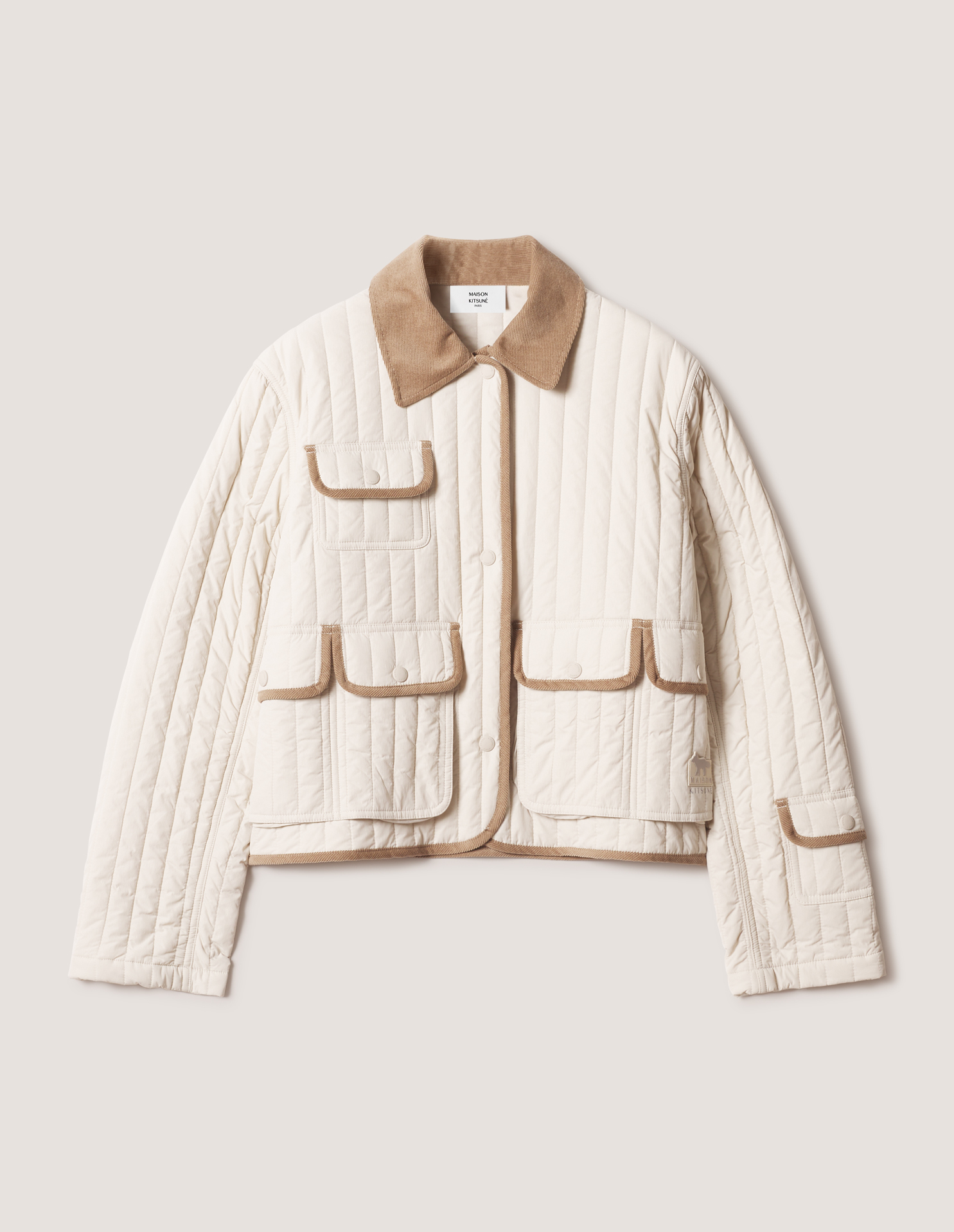 MAISON KITSUNÉ オフホワイト ジャケット Sサイズ Coats and jackets for women – Warm & trendy | Maison Kitsuné