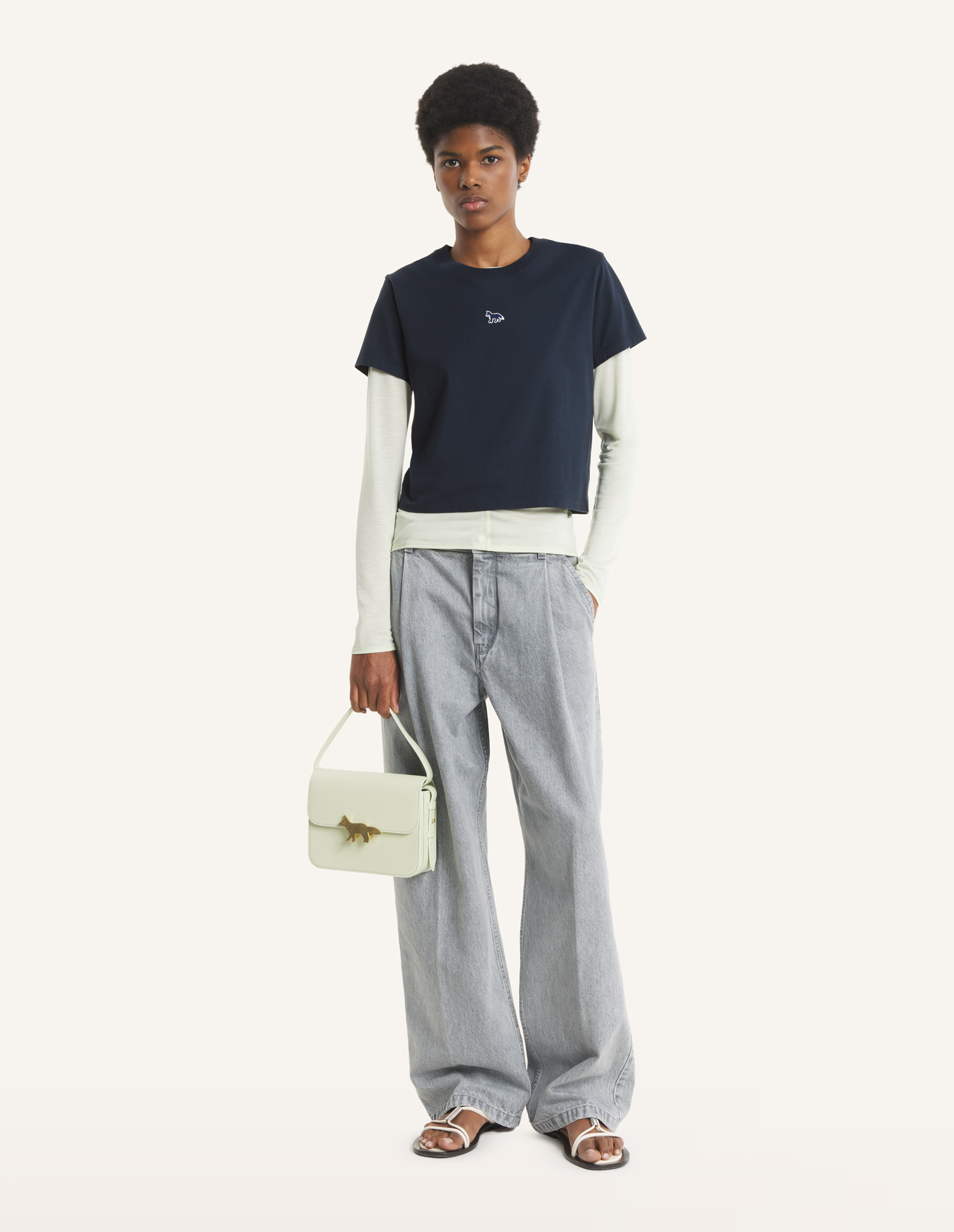 BABY FOX BABY TEE-SHIRT