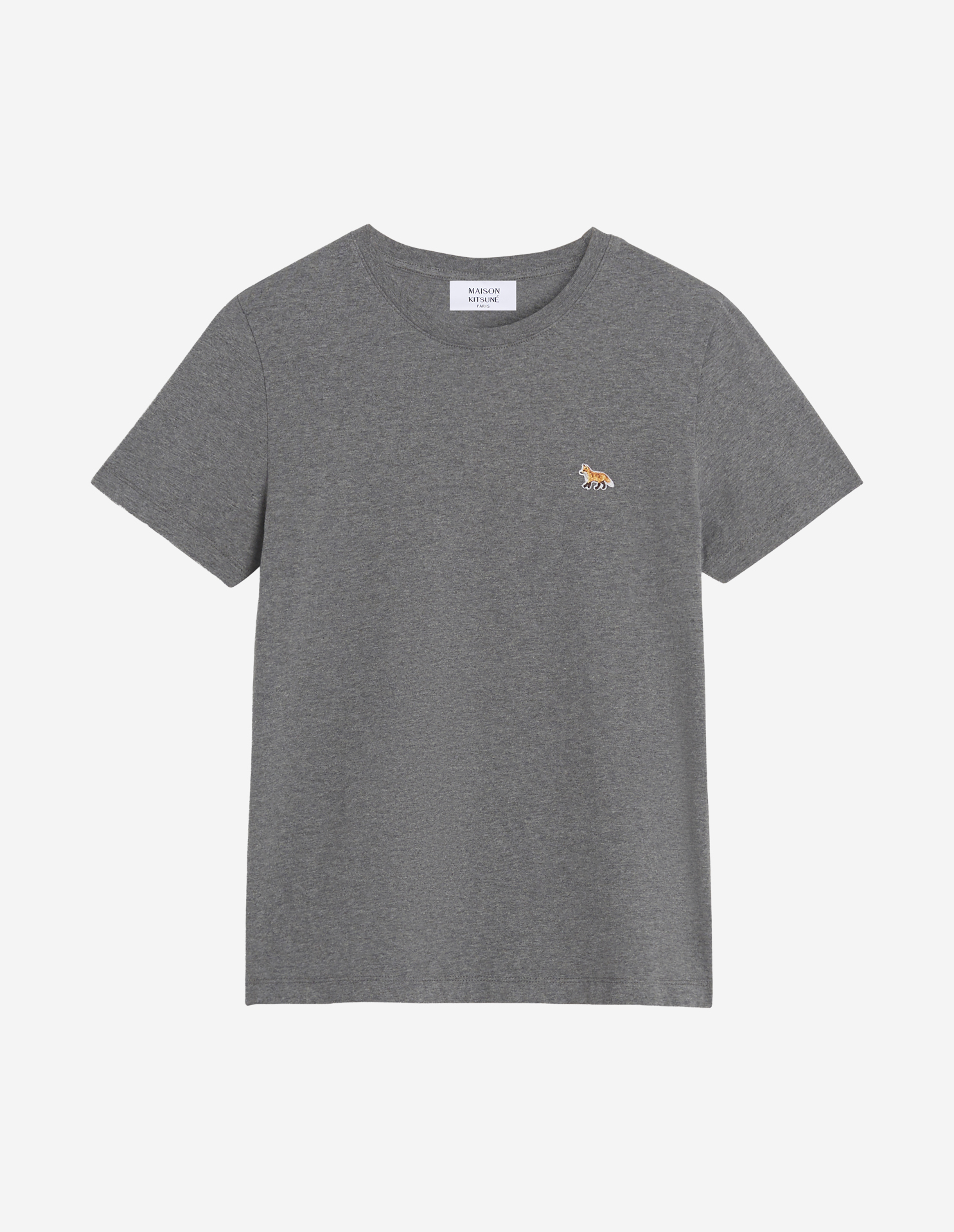 MAISON KITSUNÉ BABY FOX PATCH REGULAR BABY FOX PATCH REGULAR TEE-SHIRT | Maison Kitsuné