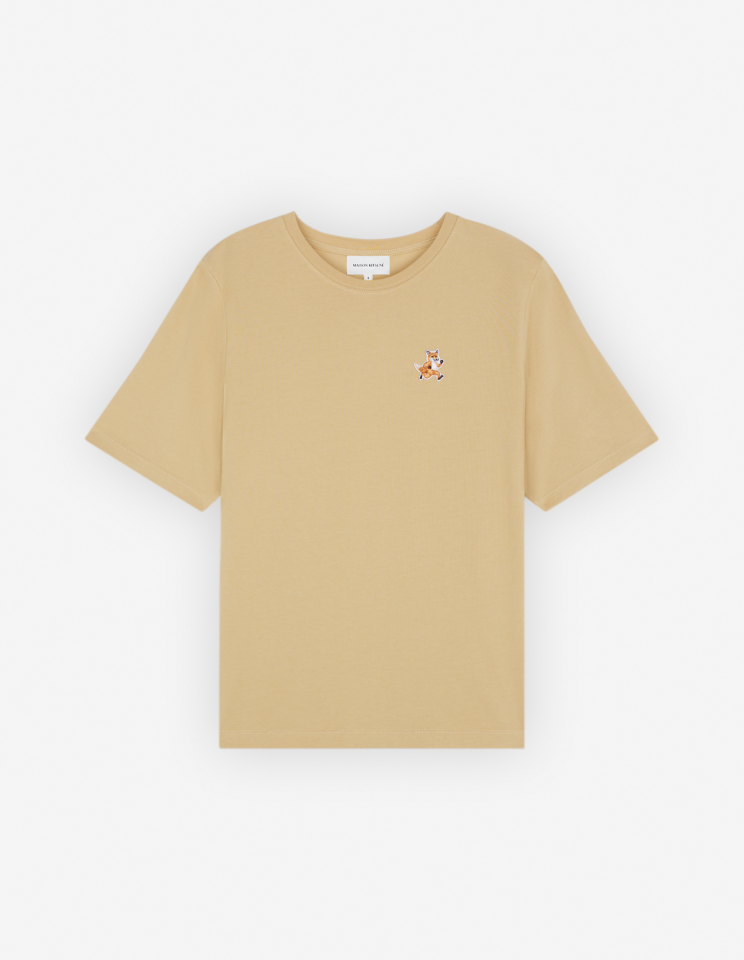 スピーディ フォックス パッチ コンフォート Tシャツ