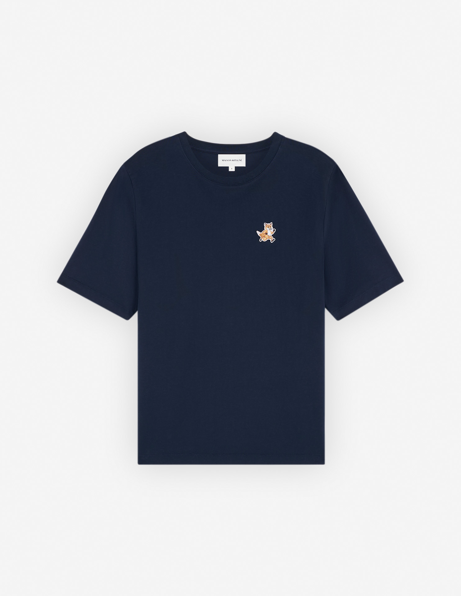 スピーディ フォックス パッチ コンフォート Tシャツ | Maison Kitsuné