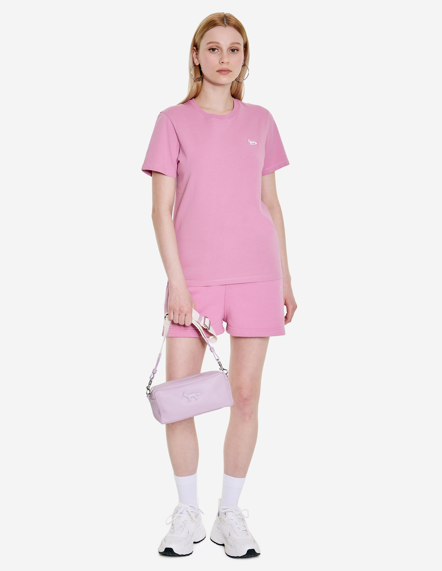 BABY FOX PATCH REGULAR TEE-SHIRT | Maison Kitsuné