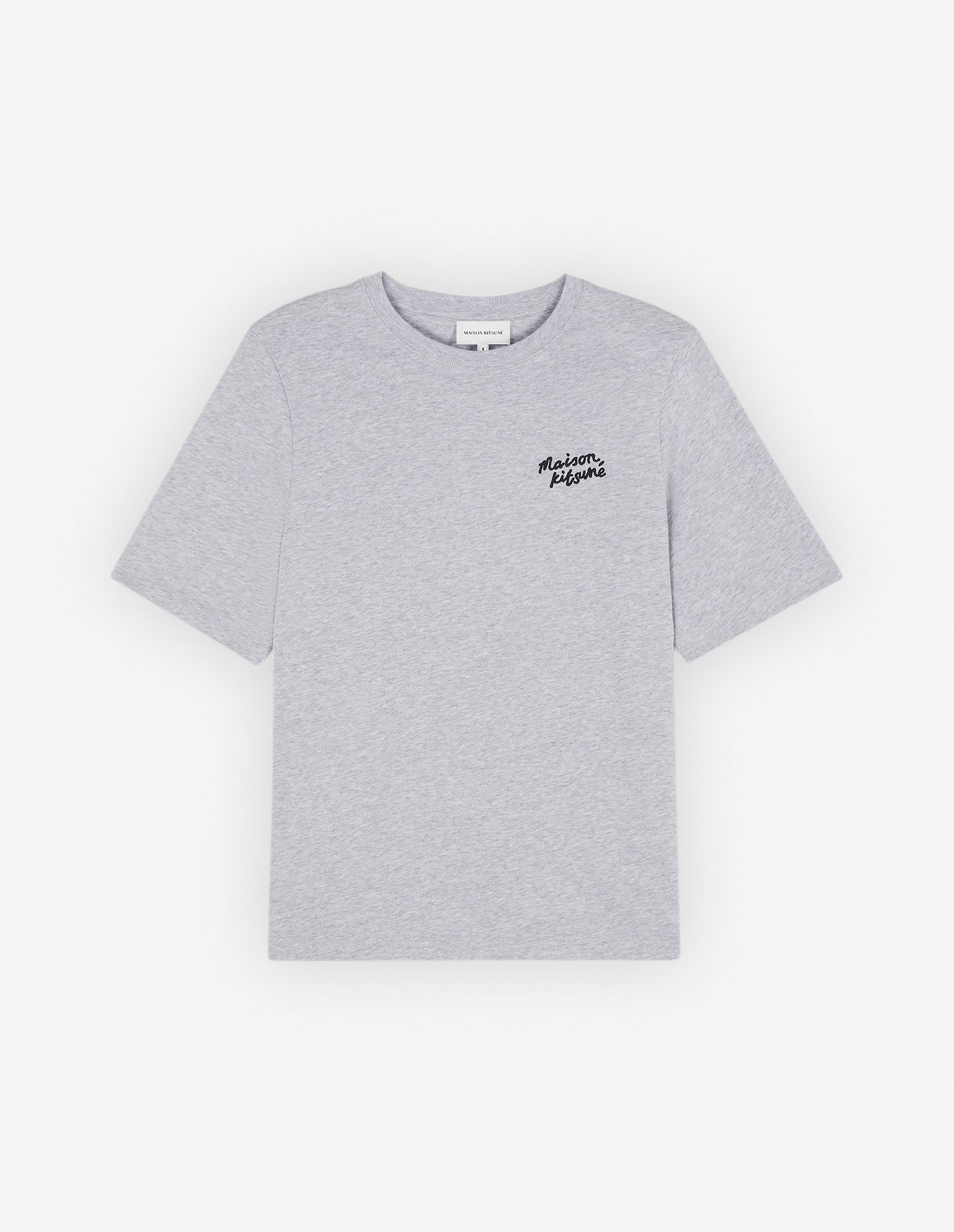 メゾン キツネ ハンドライティング コンフォート Tシャツ | Maison Kitsuné