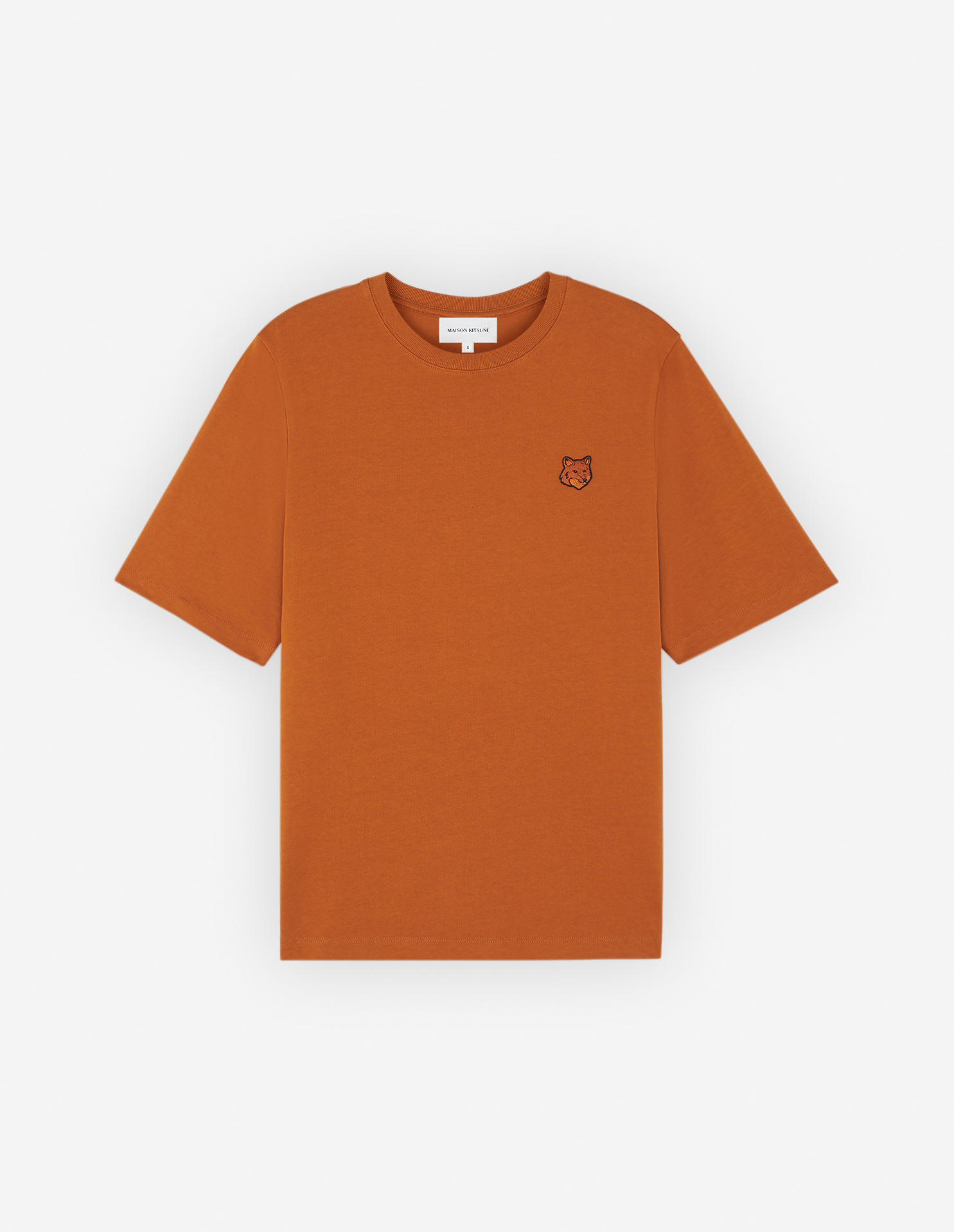 BOLD FOX HEAD PATCH COMFORT TEE SHIRT