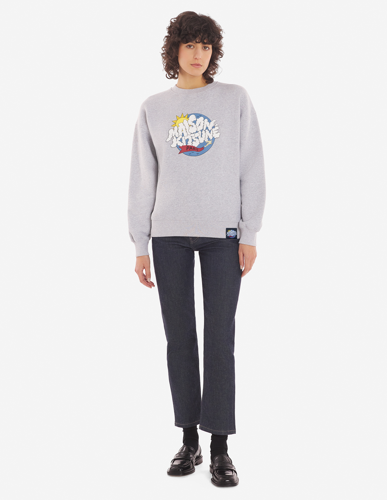 CLOUDBUSTER PRINTED COMFORT SWEATSHIRT